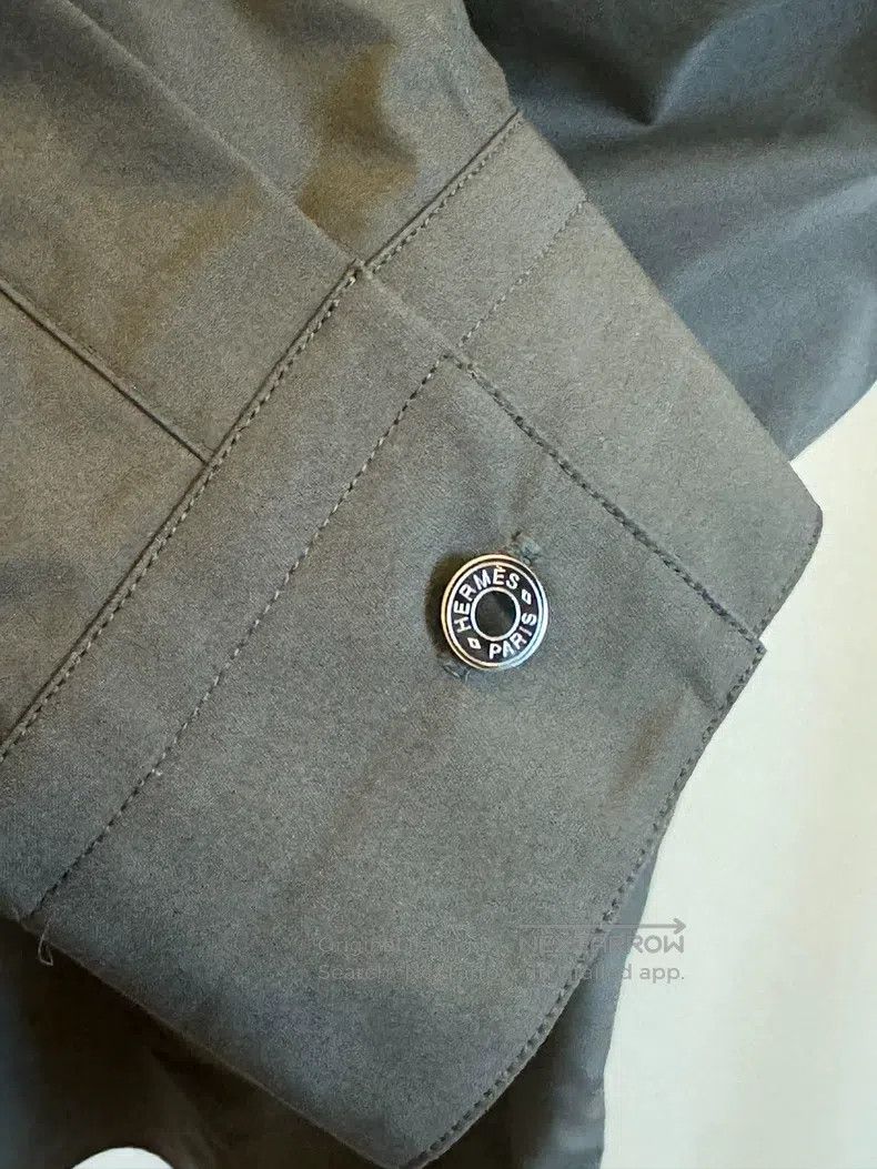 Hermes Hermes Long-sleeve casual shirt Size US XXS / EU 40 - 5 Thumbnail