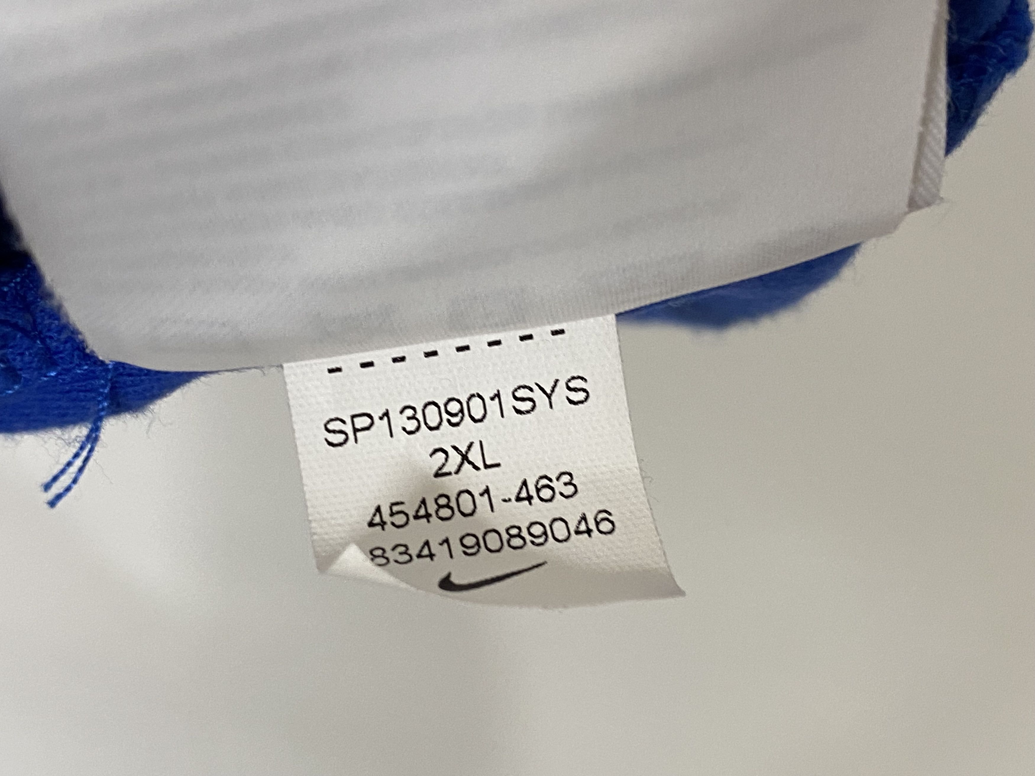 Nike ZÜRICH 2013 2014 TRAINING TRACK TOP JACKET FOOTBALL SOCCER Size US XXL / EU 58 / 5 - 6 Thumbnail