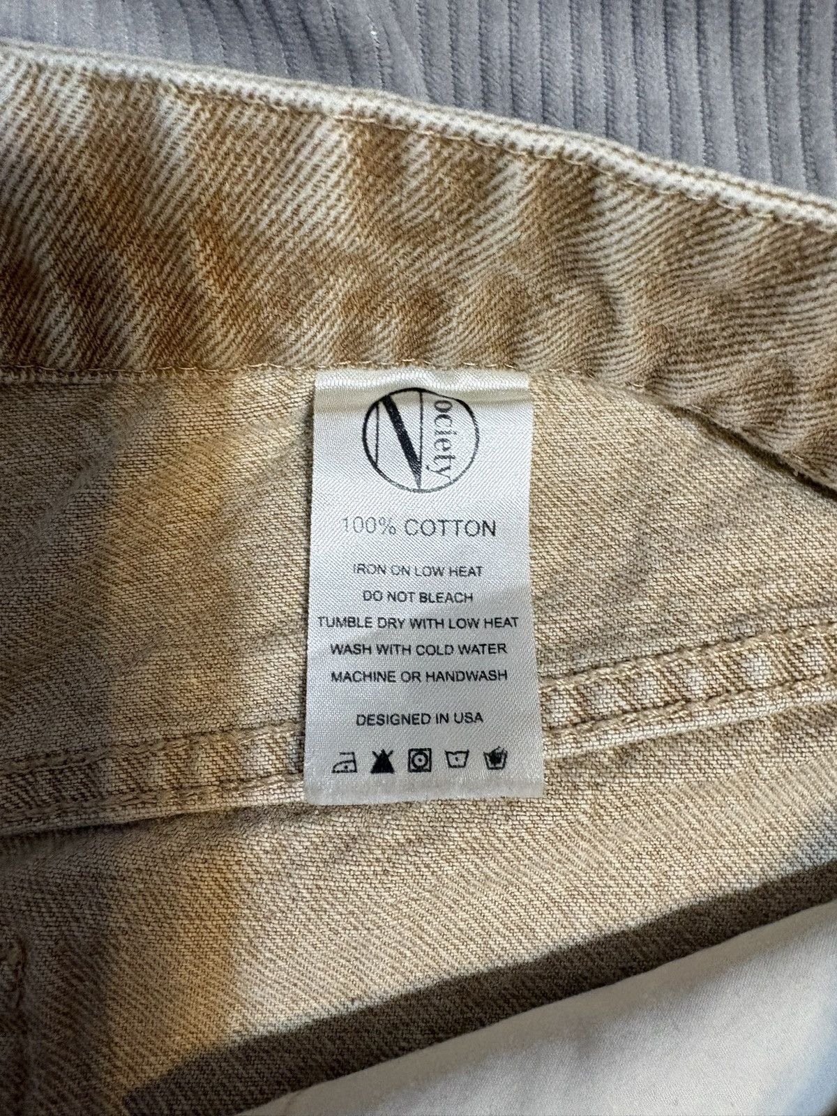 Other Nociety Dune Dumbo Denim Size US 29 - 4 Thumbnail