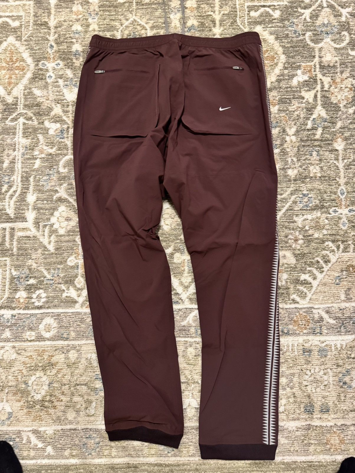 Nike Gyakusou 3M Storm pants 2XL Wine 842793-210