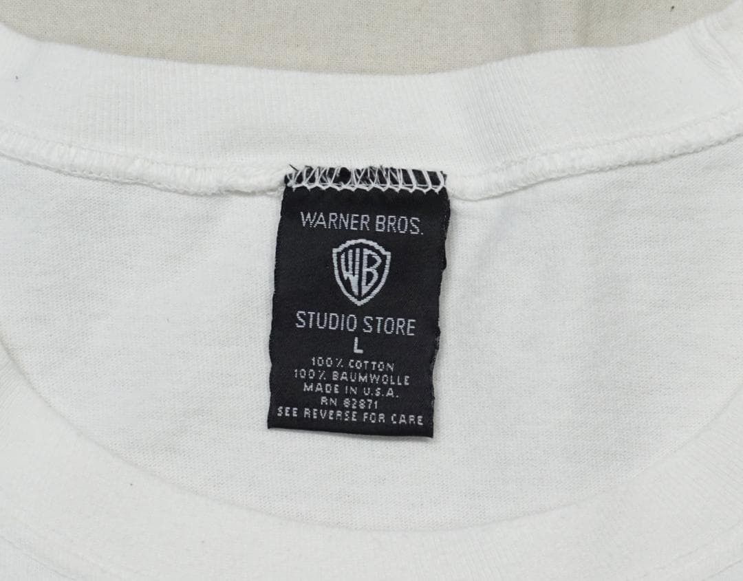 Vintage 90's Looney Tunes マービン Tシャツ ビンテージ Size US L / EU 52-54 / 3 - 3 Thumbnail