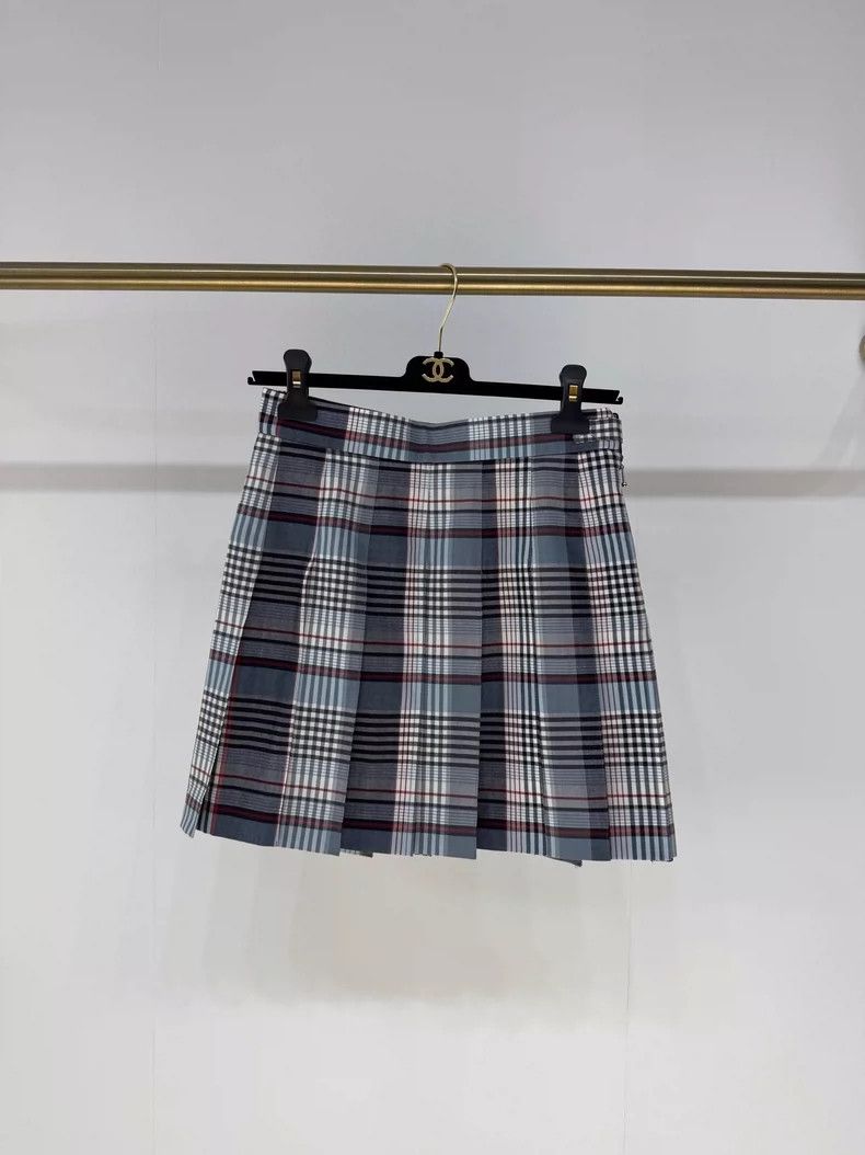 Thom Browne Thom Browne A pleated half-length skirt Size 25" / US 0 / IT 36 - 2 Thumbnail