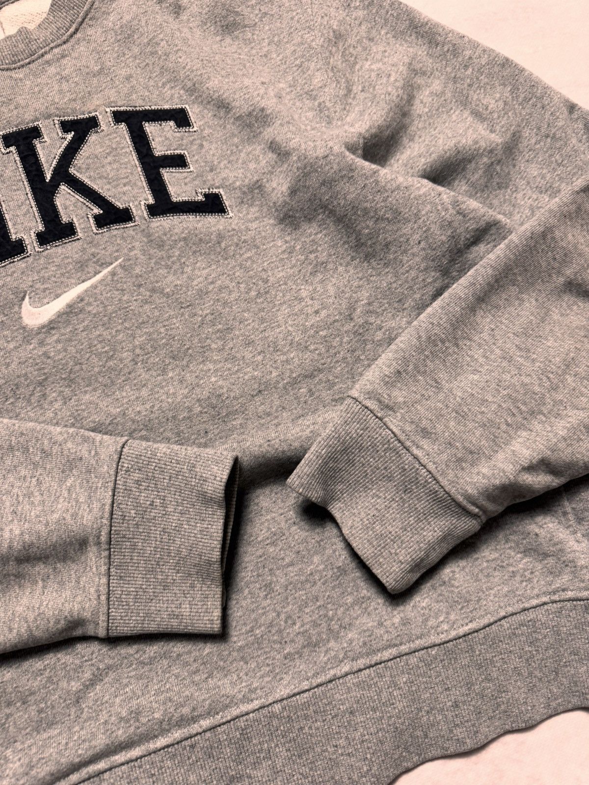 Nike × Vintage NIKE VINTAGE CENTER LOGO OVERSIZE BOXY SWEATSHIRT Size US M / EU 48-50 / 2 - 4 Thumbnail