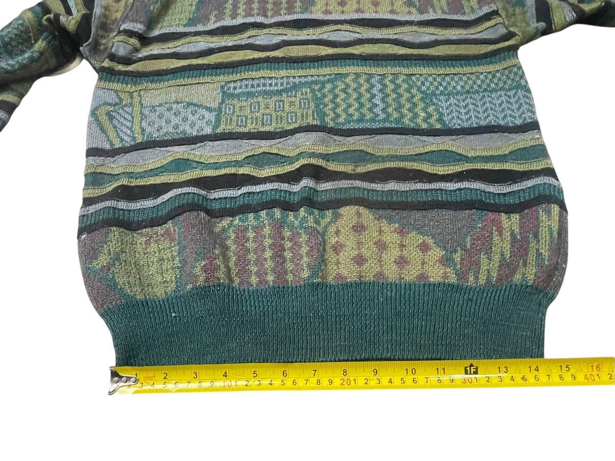 Aran Isles Knitwear Vintage Rovello New Discovery Aztec Sweater Knitwear Size US L / EU 52-54 / 3 - 5 Thumbnail