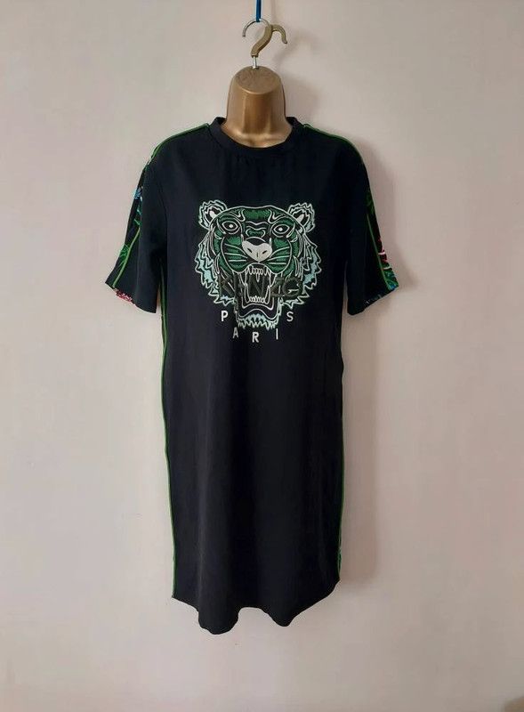 Kenzo Kenzo dress L Size L / US 10 / IT 46 - 5 Thumbnail