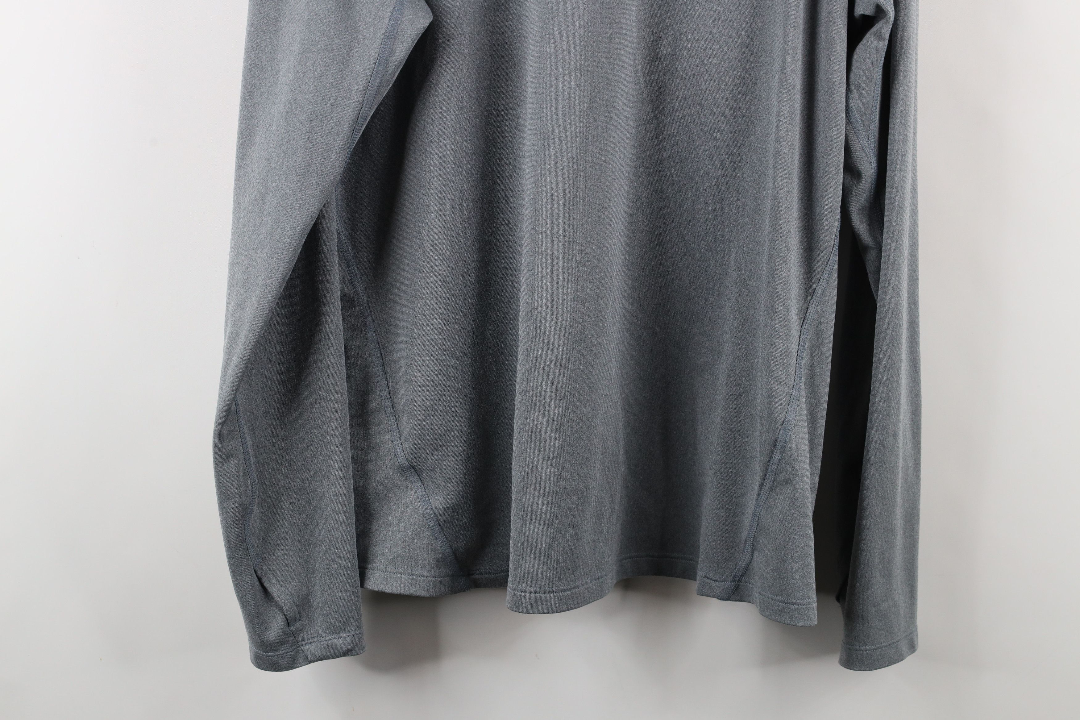 Nike × Vintage Nike Guardians Baseball Half Zip Pullover Jacket Top Gray Size US L / EU 52-54 / 3 - 12 Thumbnail