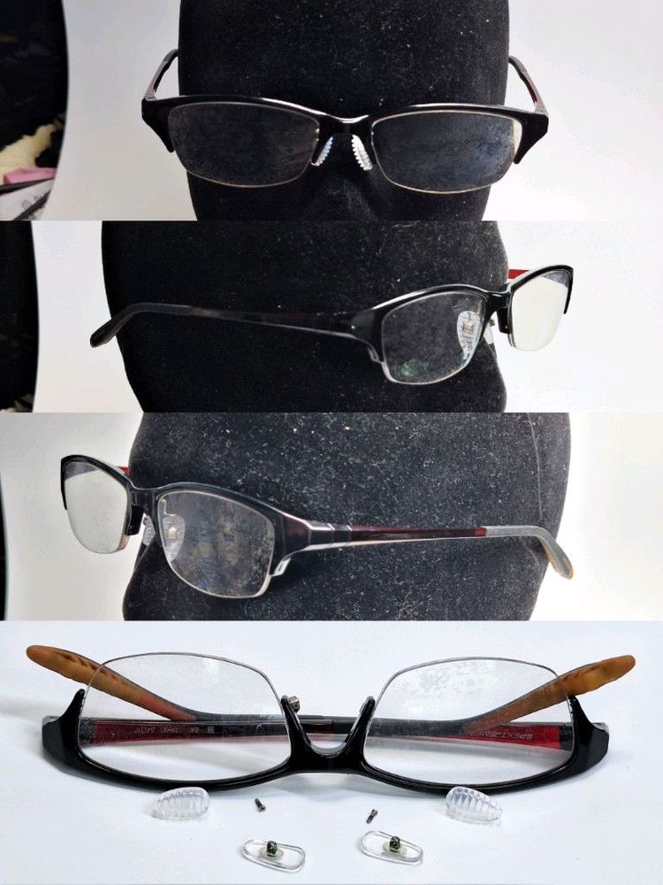 Other PARIS MIKI SP EXTREMES 153 Sports Half-Rim Frame Glasses Size ONE SIZE - 4 Thumbnail