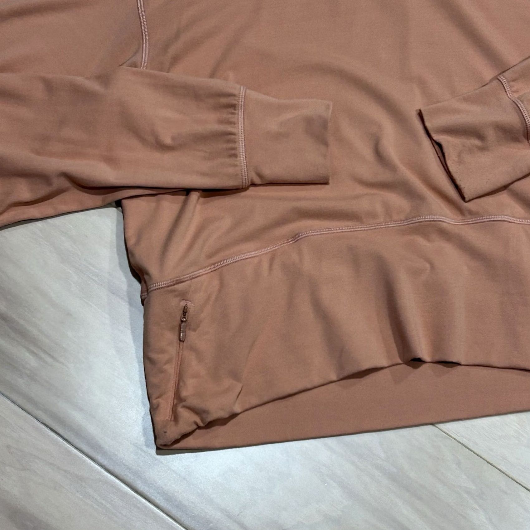 Lululemon VINTAGE Lululemon Ready to Rulu Pullover Orange Women’s 6 Sweatshirt Ladies Size 6 Orange Pullover Sweatshirt Size M / US 6-8 / IT 42-44 - 3 Thumbnail