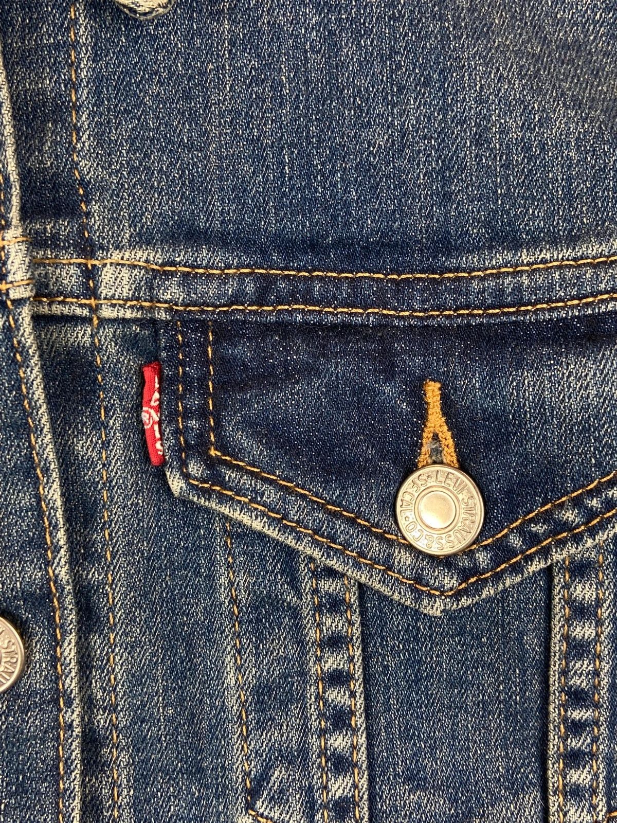 Levi's Levi’s blue vintage denim jacket S Size S / US 4 / IT 40 - 2 Thumbnail