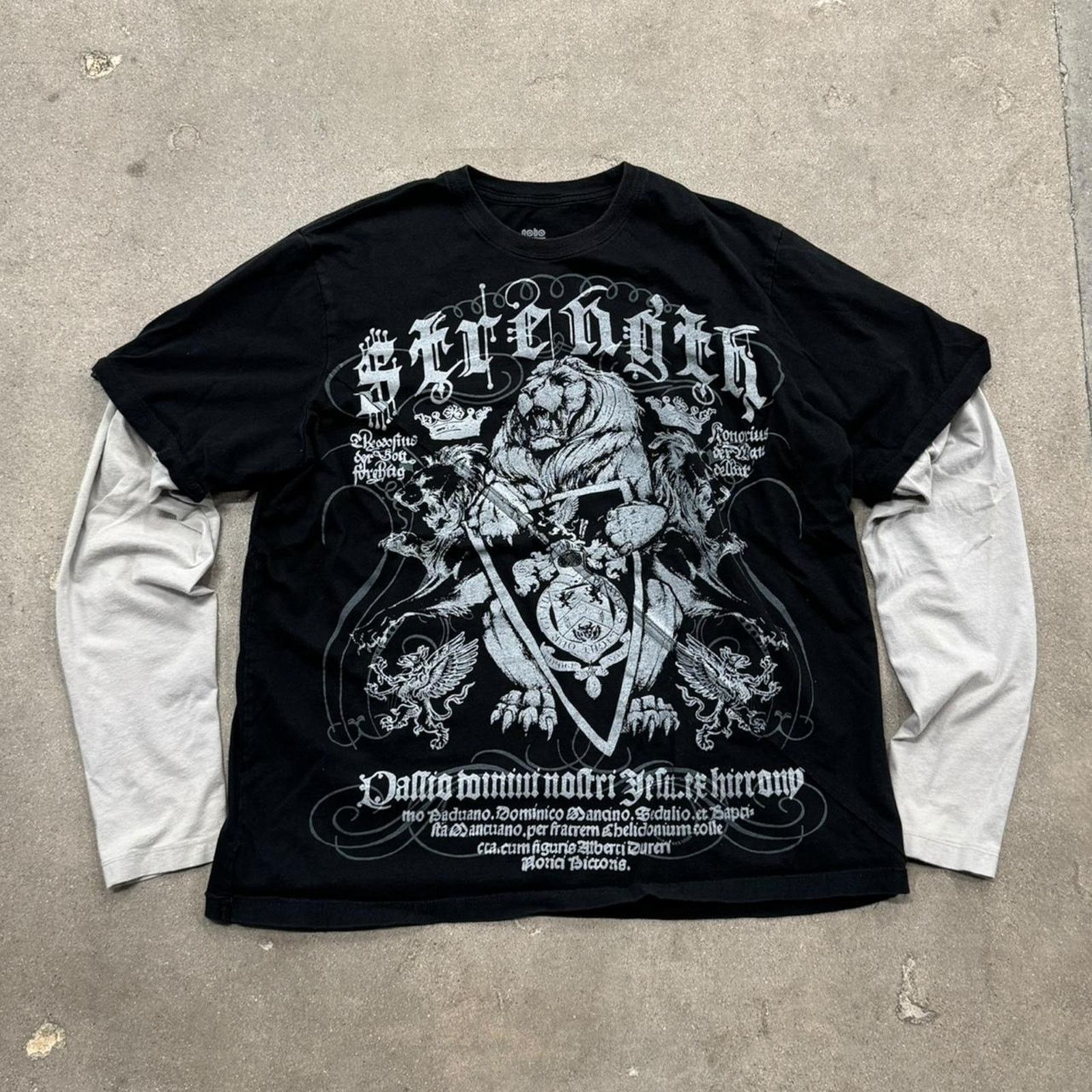 Affliction Y2K No Boundaries Long Sleeve with a built in thermal Size US XL / EU 56 / 4 - 1 Thumbnail