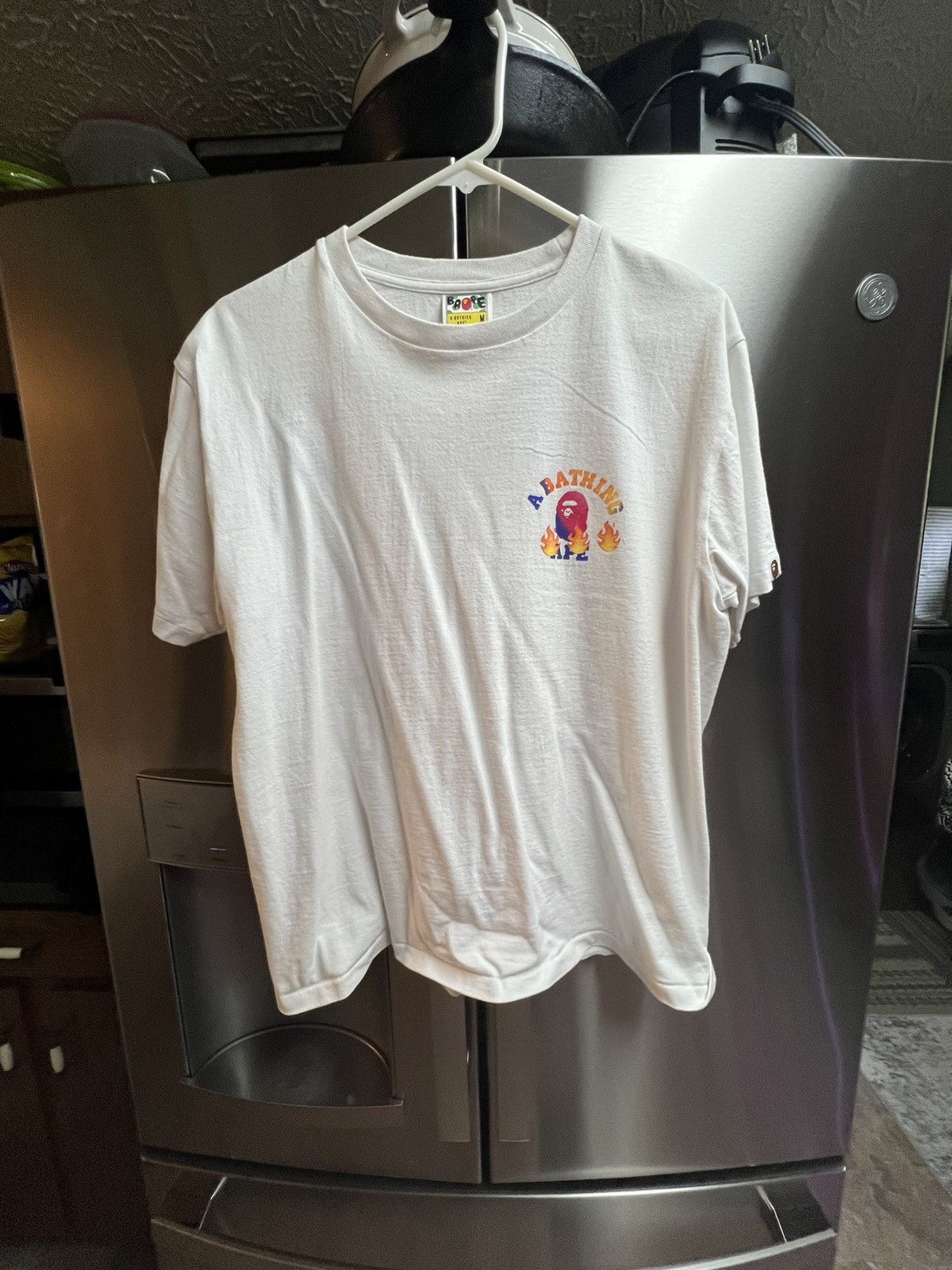Bape Bape Invasion T-Shirt Size US M / EU 48-50 / 2 - 1 Thumbnail