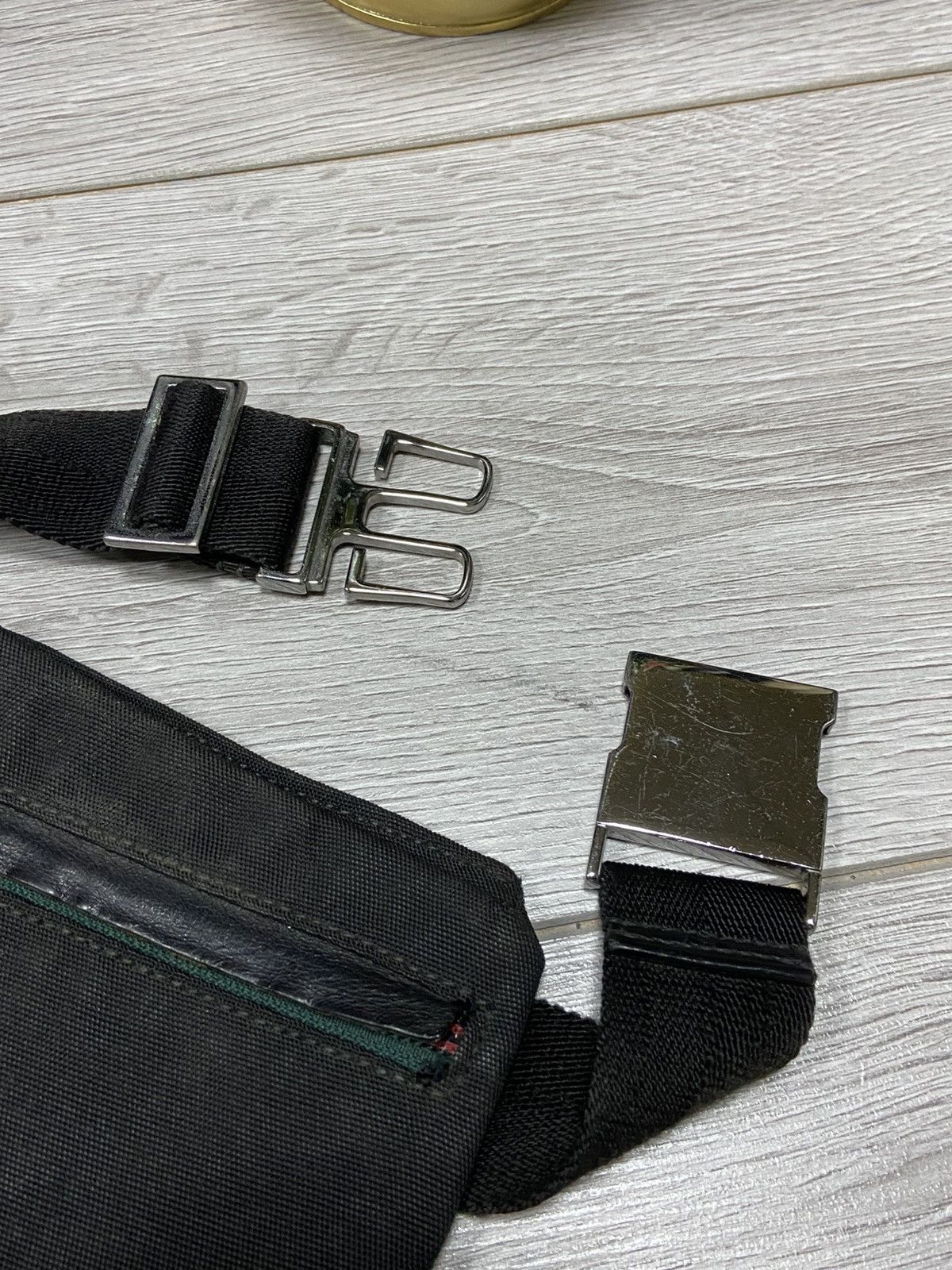 Gucci GUCCI Canvas Waist bag Black Size ONE SIZE - 5 Thumbnail