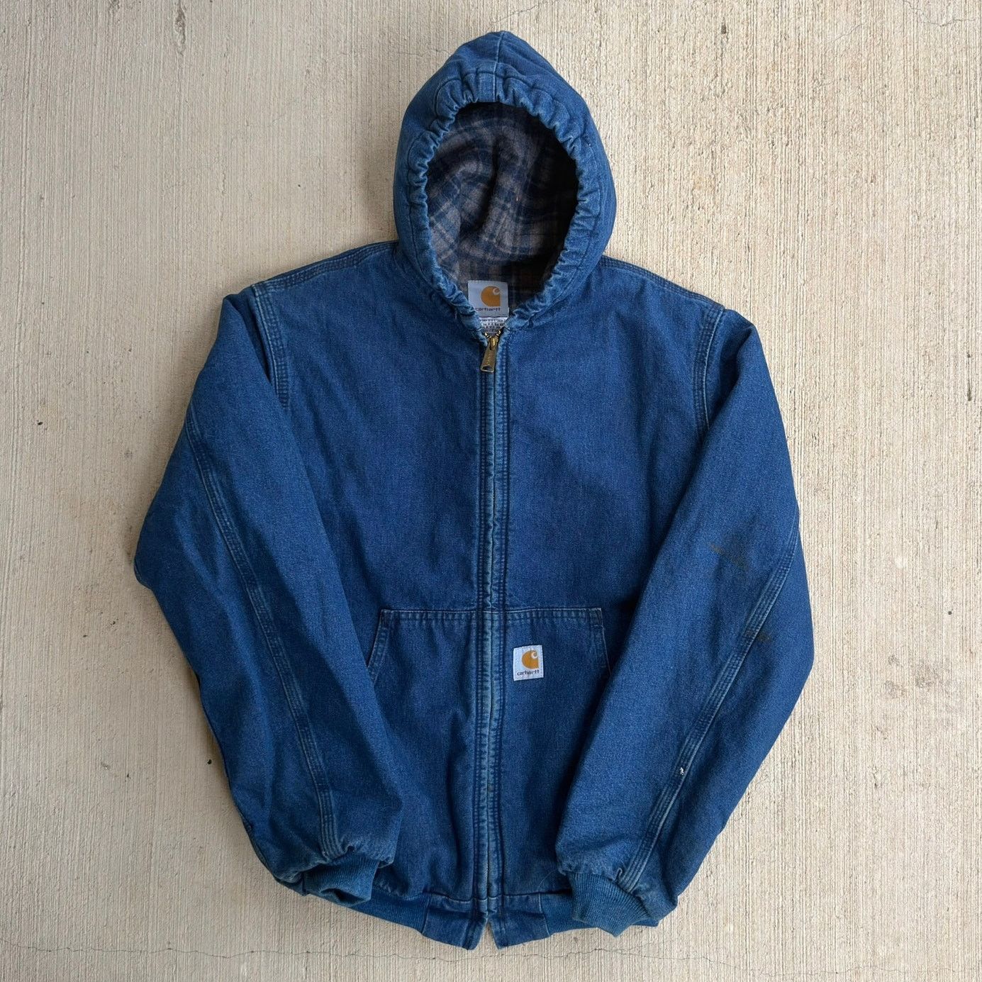 Carhartt × Streetwear × Vintage 90s Denim Carhartt J08-DST Vintage