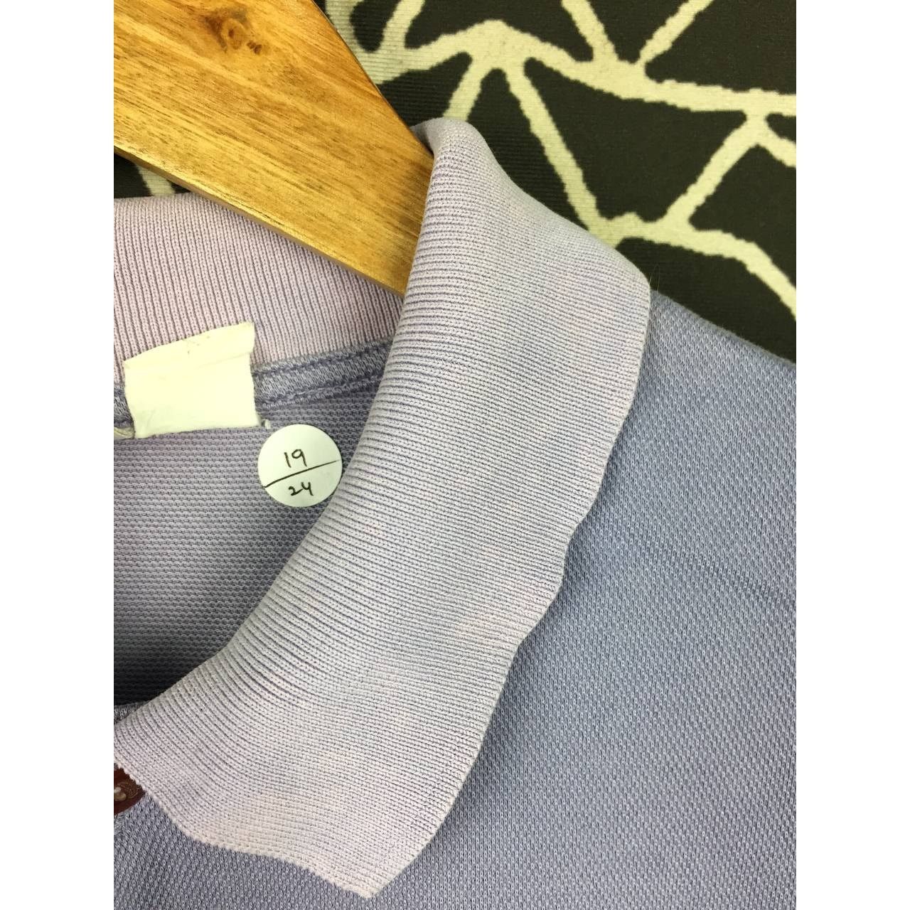 MCM × Vintage Vtg MCM Modern Creation Munchen Made In Italy Polo Tee Size US M / EU 48-50 / 2 - 5 Thumbnail