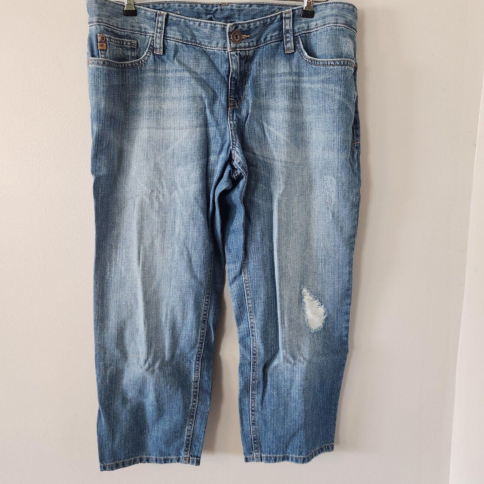 Eddie Bauer NWOT Eddie Bauer Boyfriend Jeans Petite Size 14 Size 36" / US 14 / IT 50 - 1 Thumbnail