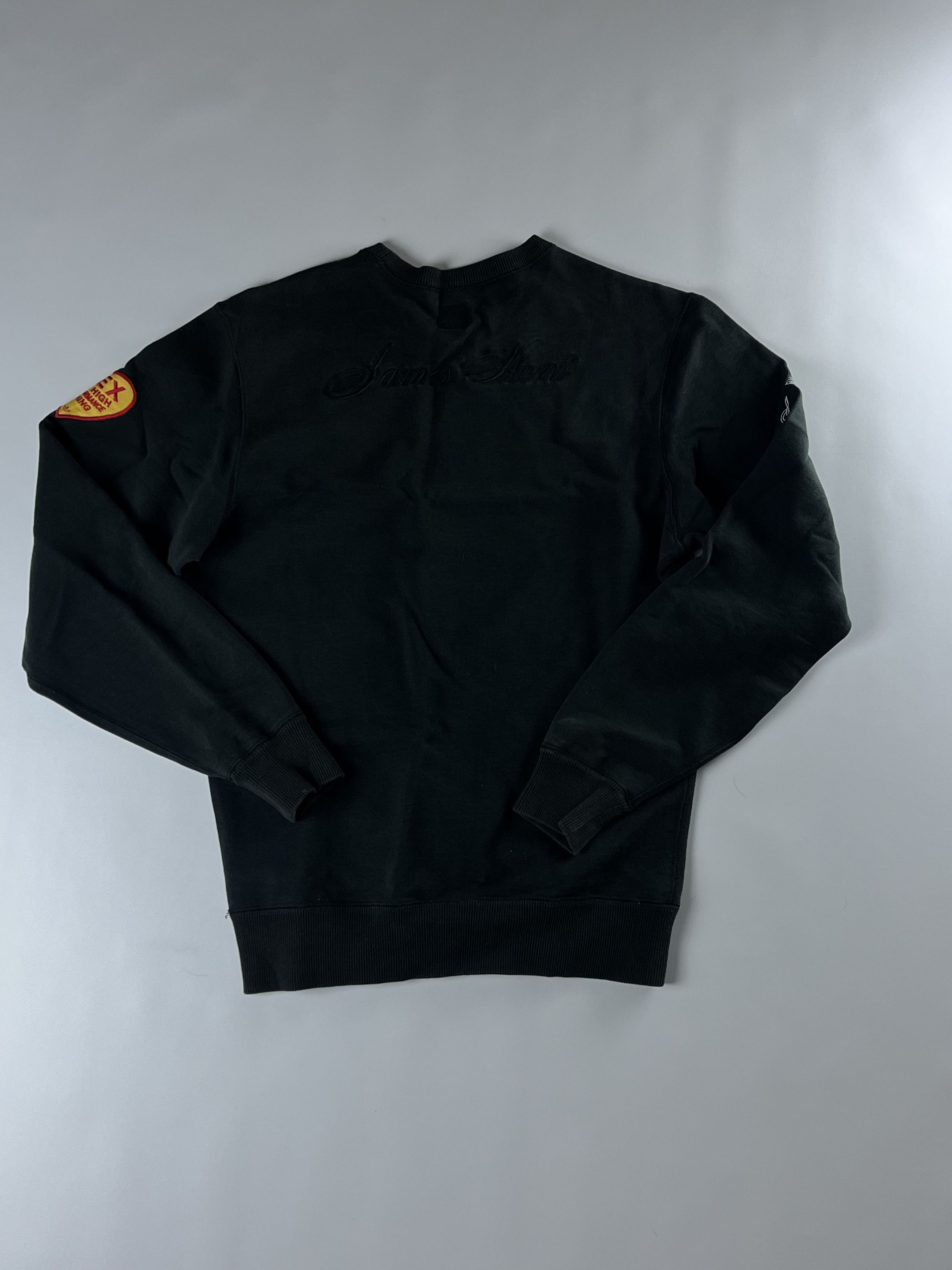 Adidas × Vintage RARE Adidas Sex James Hunt Sweatshirt Size US S / EU 44-46 / 1 - 9 Thumbnail