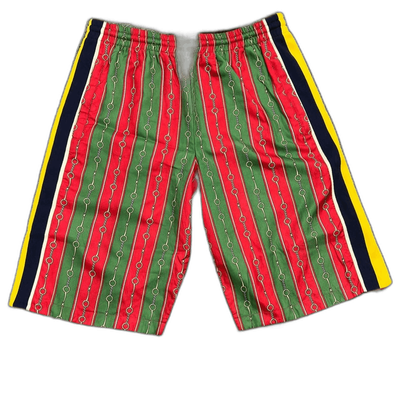 Gucci Gucci Colorful Printed Shorts Size S Size US 36 / EU 52 - 1 Thumbnail