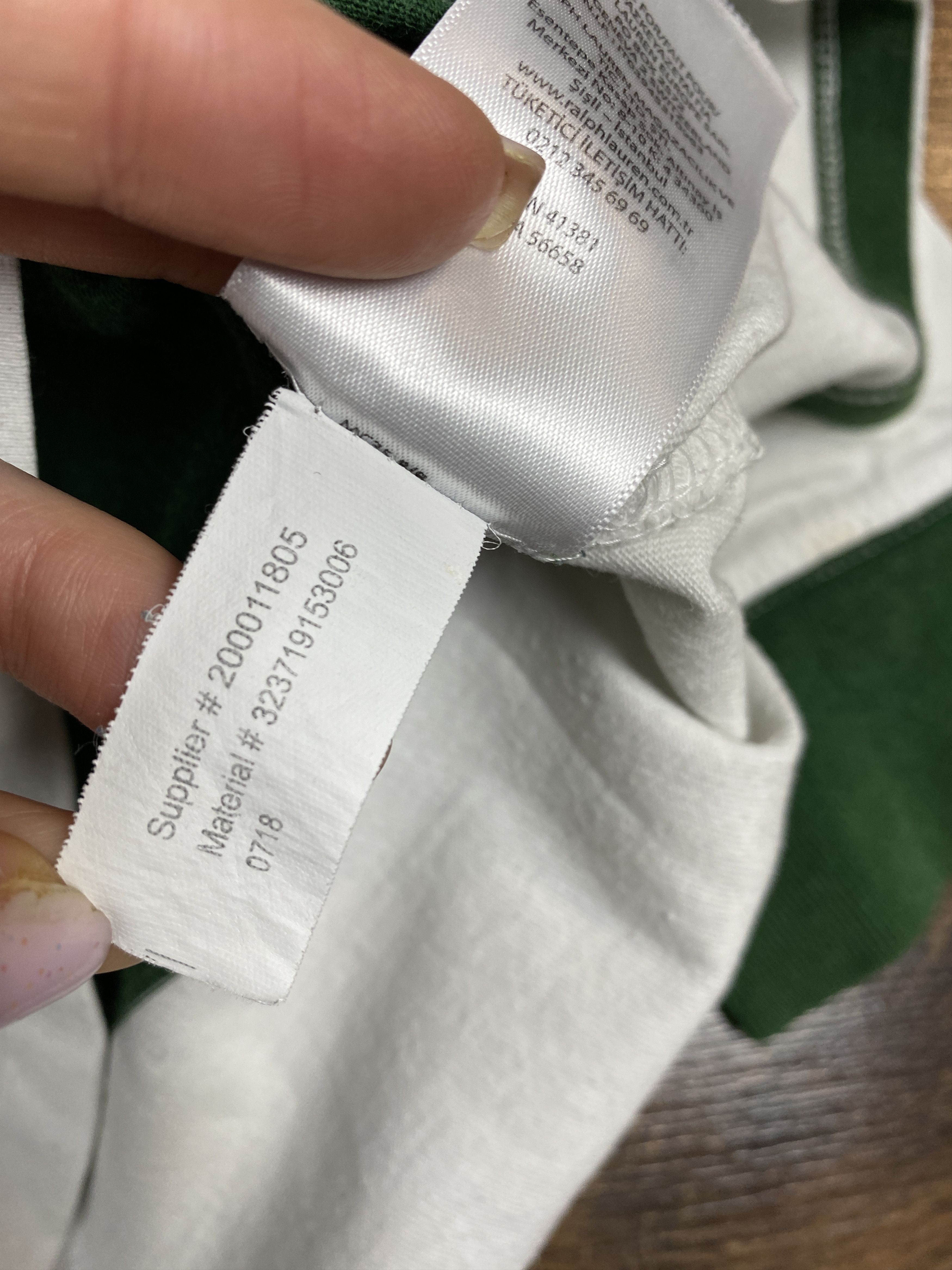 Polo Ralph Lauren Polo Ralph Lauren vintage rugby long sleeve polo shirt Size US S / EU 44-46 / 1 - 7 Thumbnail