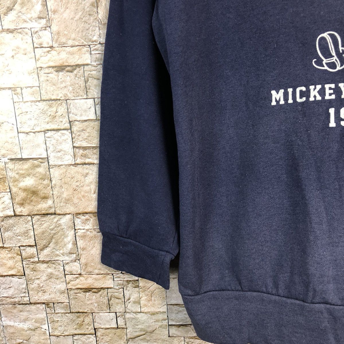 Cartoon Network × Disney × Mickey Mouse Disney mickey mouse Dark Blue Hoodie #A874 Size L / US 10 / IT 46 - 7 Thumbnail