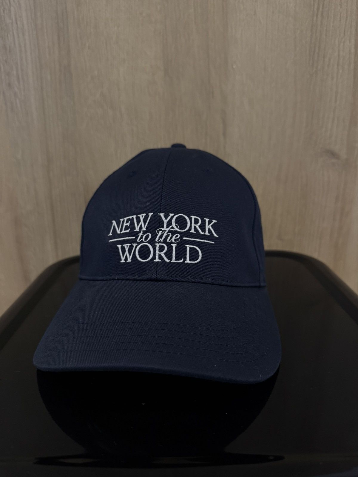 Kith Kith to the world navy blue hat Size ONE SIZE - 1 Thumbnail