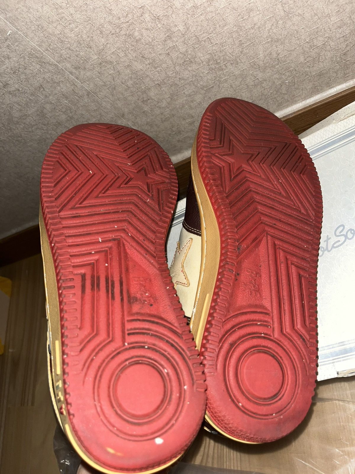 Bape Bape X Kanyewest bapesta 2007 college dropout Size US 8.5 / EU 41-42 - 12 Thumbnail
