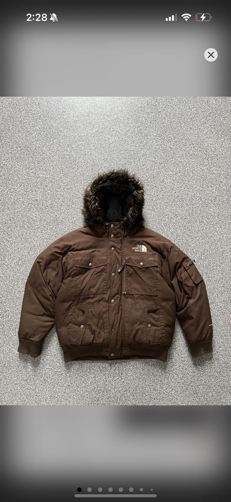 The North Face The North Face Gotham Hyvent Jacket Size US M / EU 48-50 / 2 - 1 Thumbnail