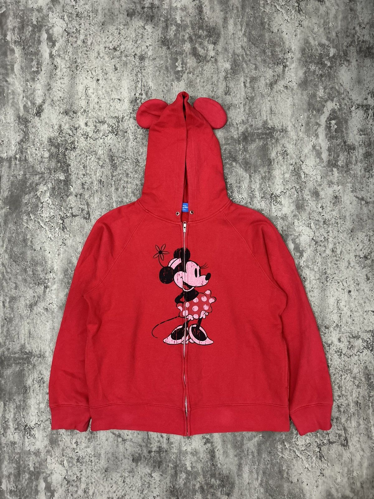 Disney × Japanese Brand × Mickey Mouse Disney Resort Tokyo Mini mouse Zip hoodie Size US L / EU 52-54 / 3 - 1 Thumbnail