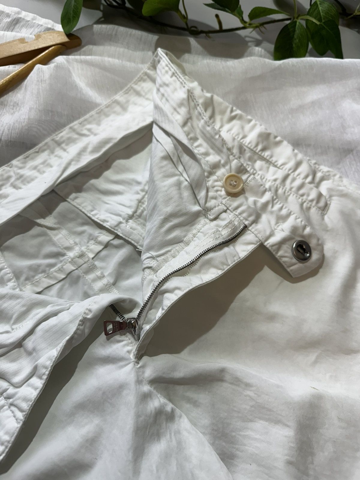Prada Vintage Prada Sport Nylon Cotton Blend Technical Pants Size US 31 - 10 Thumbnail