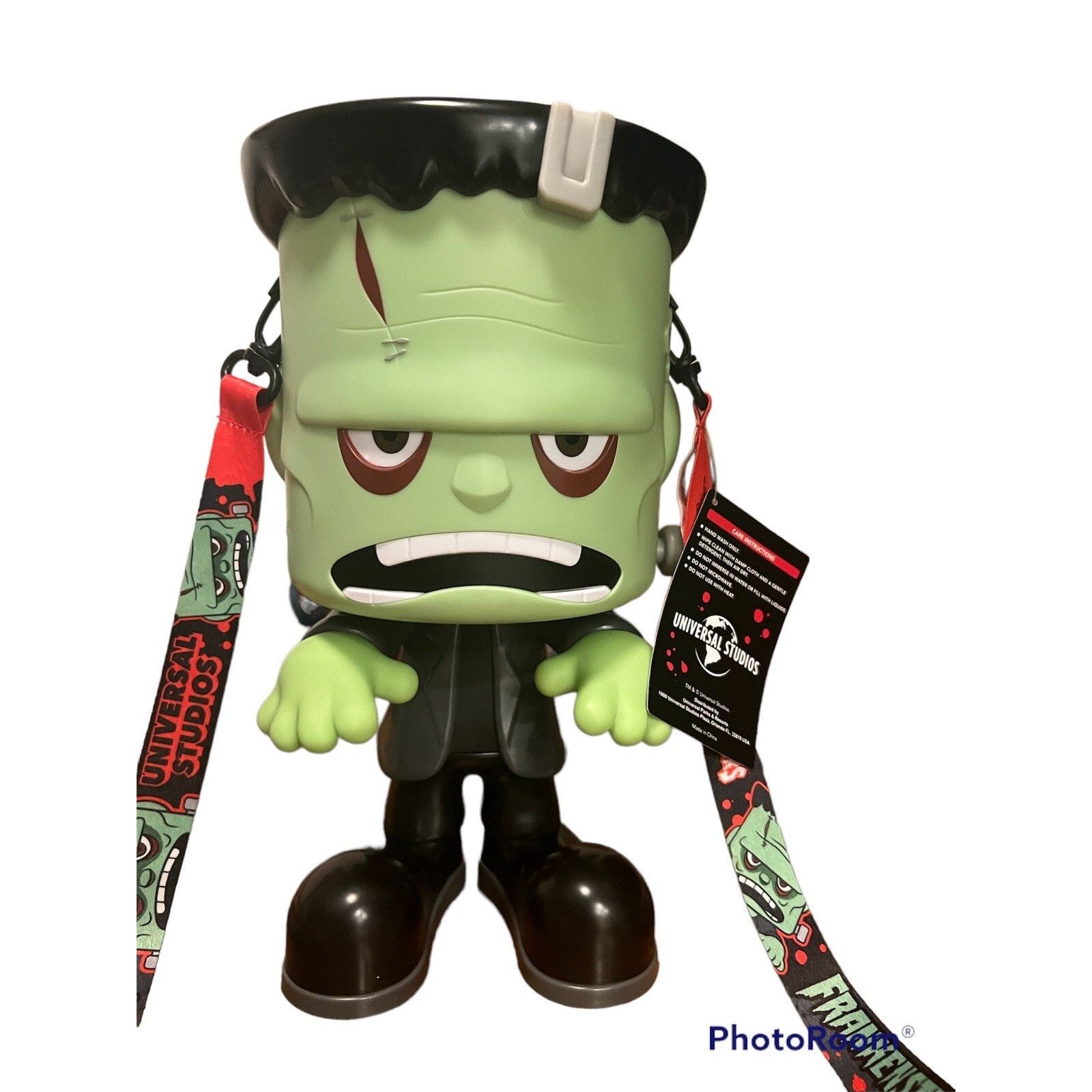 Universal Studios Universal Studio Large Frankenstein Popcorn Bucket Container Size ONE SIZE - 4 Thumbnail