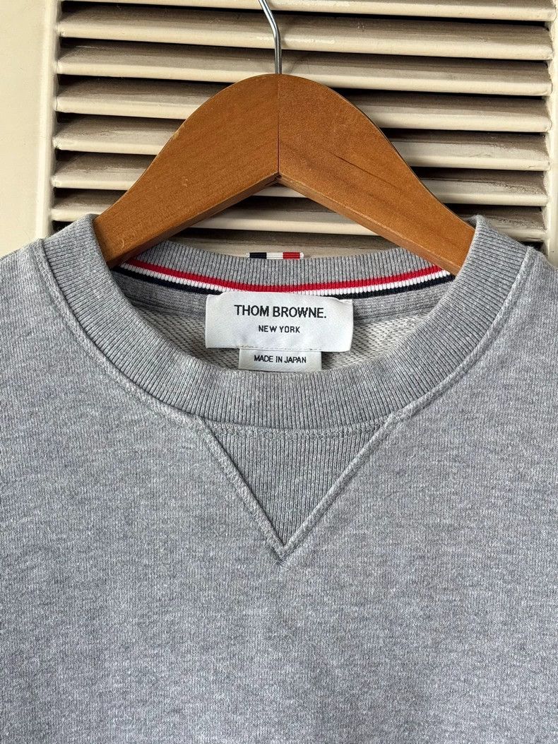 Thom Browne Thom Browne Grey hoodie Size US M / EU 48-50 / 2 - 3 Thumbnail