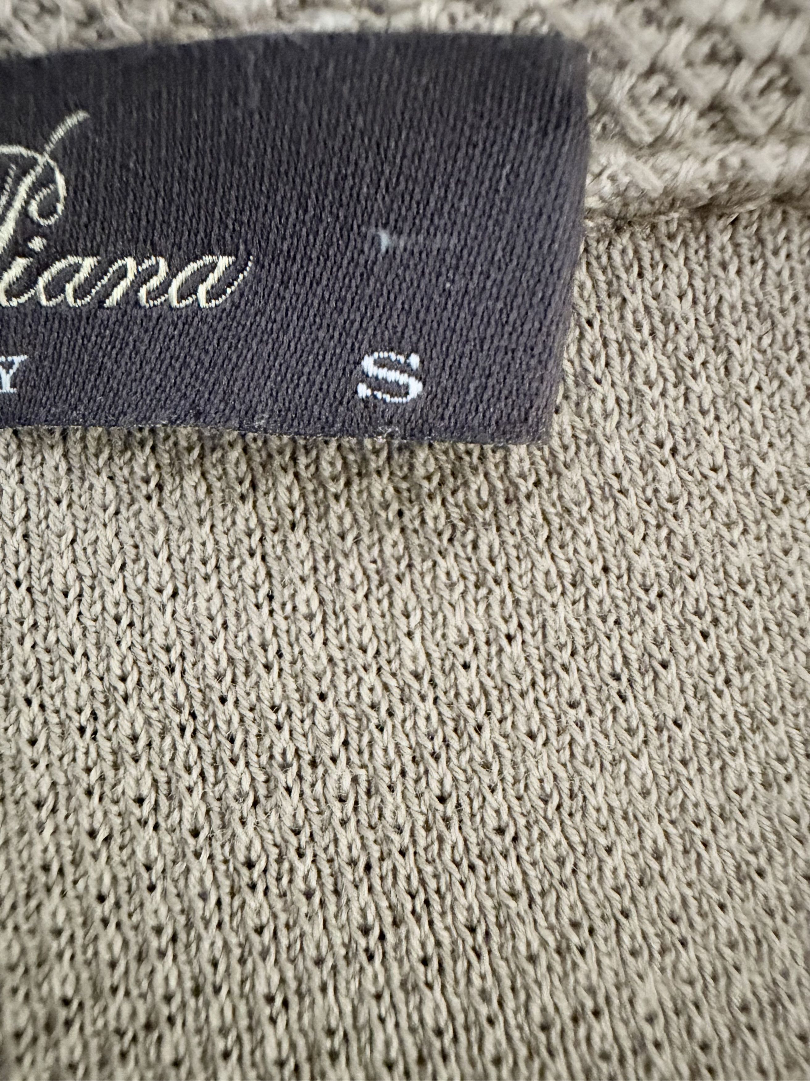 Loro Piana Luxury Tailored Cotton Knit Polo Size US S / EU 44-46 / 1 - 9 Thumbnail