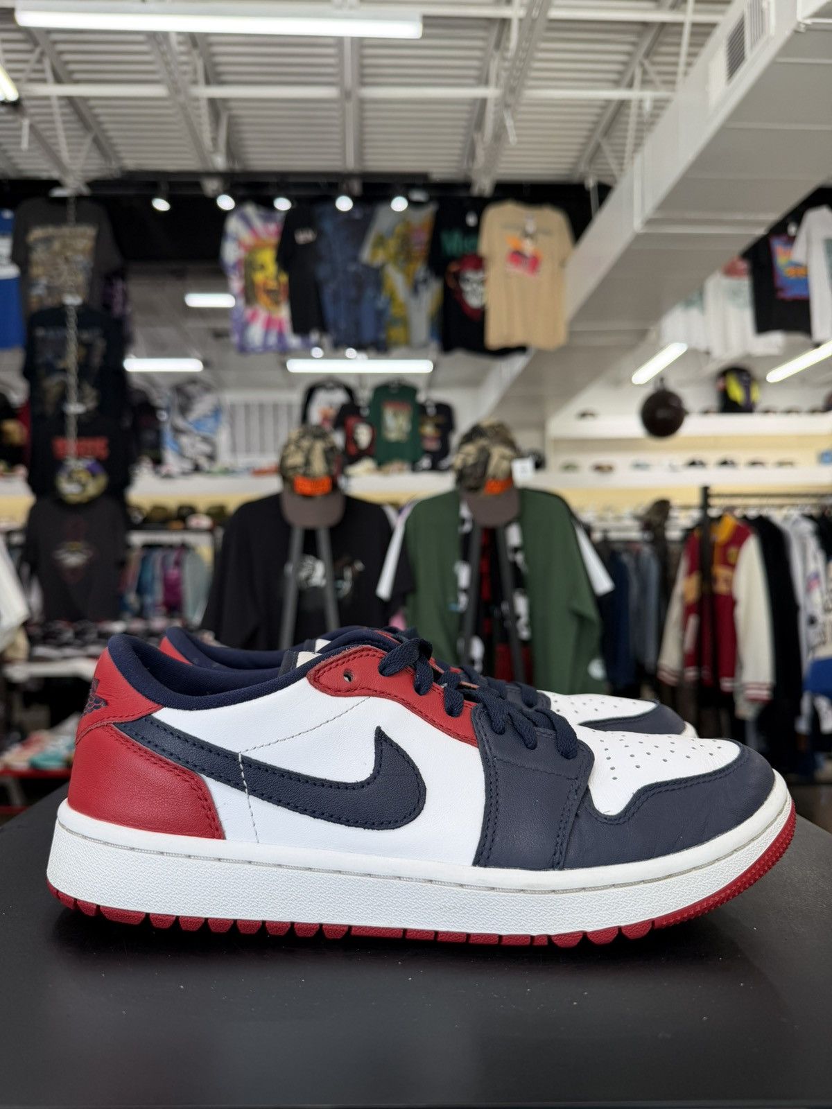 Jordan Brand Jordan 1 Low Golf USA Size 8.5 (2024) Size US 8.5 / EU 41-42 - 6 Thumbnail