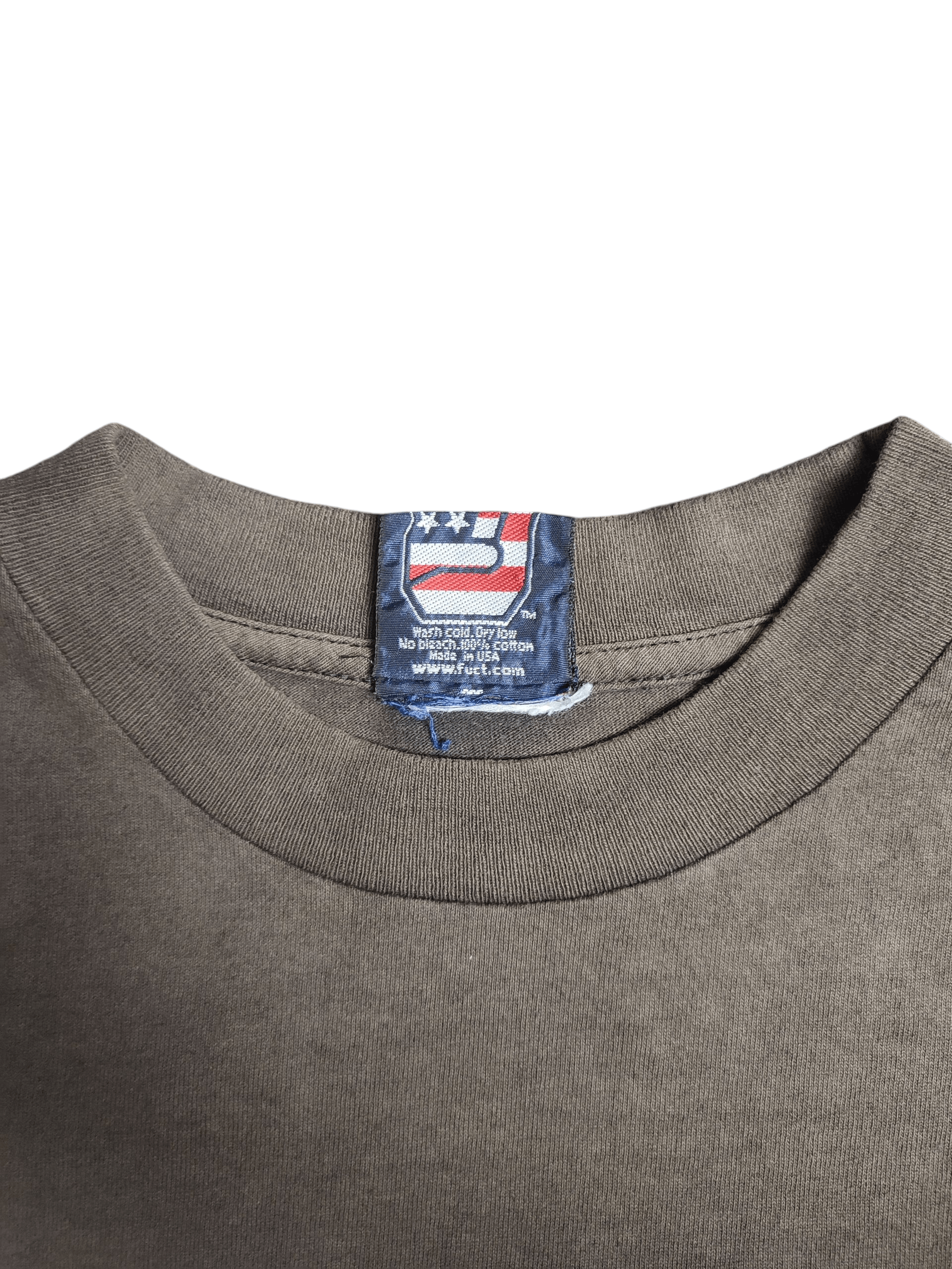 FUCT [DELETED] Fuct Boombox Skateboards 1990s Vintage Tshirt Size US M / EU 48-50 / 2 - 4 Thumbnail