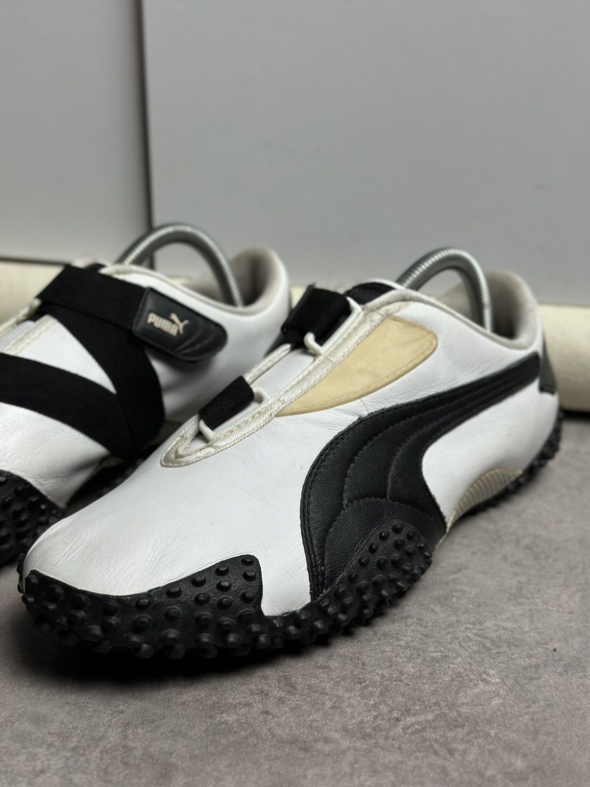 Puma Puma Speedcat Vintage White Sneakers US9 Leather Motorsport Size US 8.5 / EU 41-42 - 2 Thumbnail