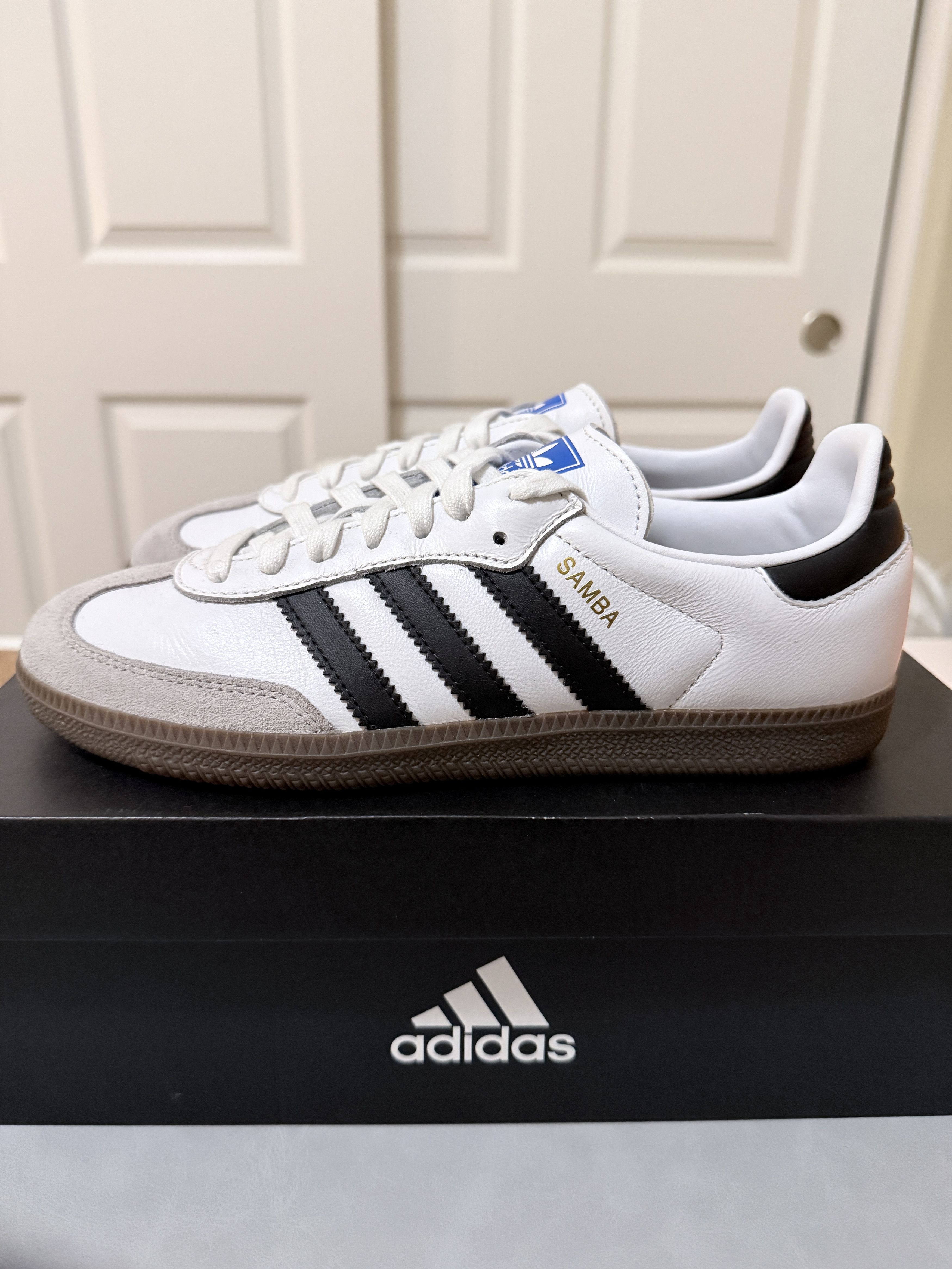 Adidas adidas Sambas M7/W8 - New Size US 7 / EU 40 - 1 Thumbnail