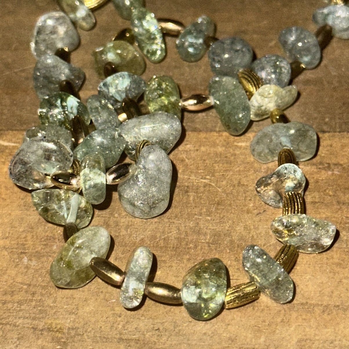 Vintage Vintage polished rock chip necklace Size ONE SIZE - 5 Thumbnail