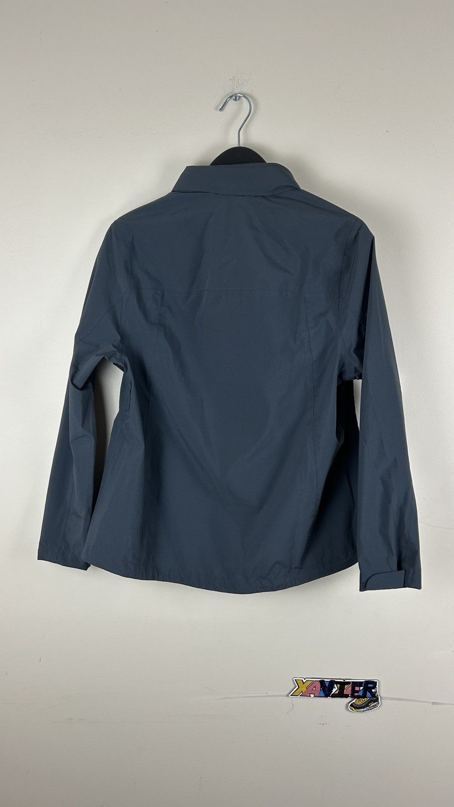 Vintage Soft Shell Jacket Small Women Charcoal Size S / US 4 / IT 40 - 5 Thumbnail