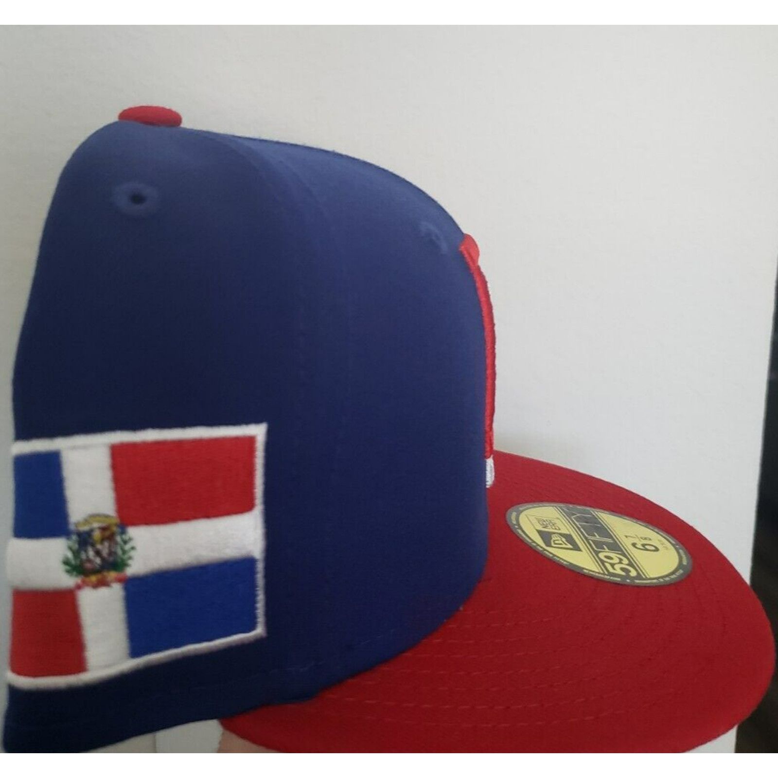 New Era Dominican Republic Hat Cap 2023 WBC 59Fifty 6 7/8 New Era Size ONE SIZE - 2 Thumbnail
