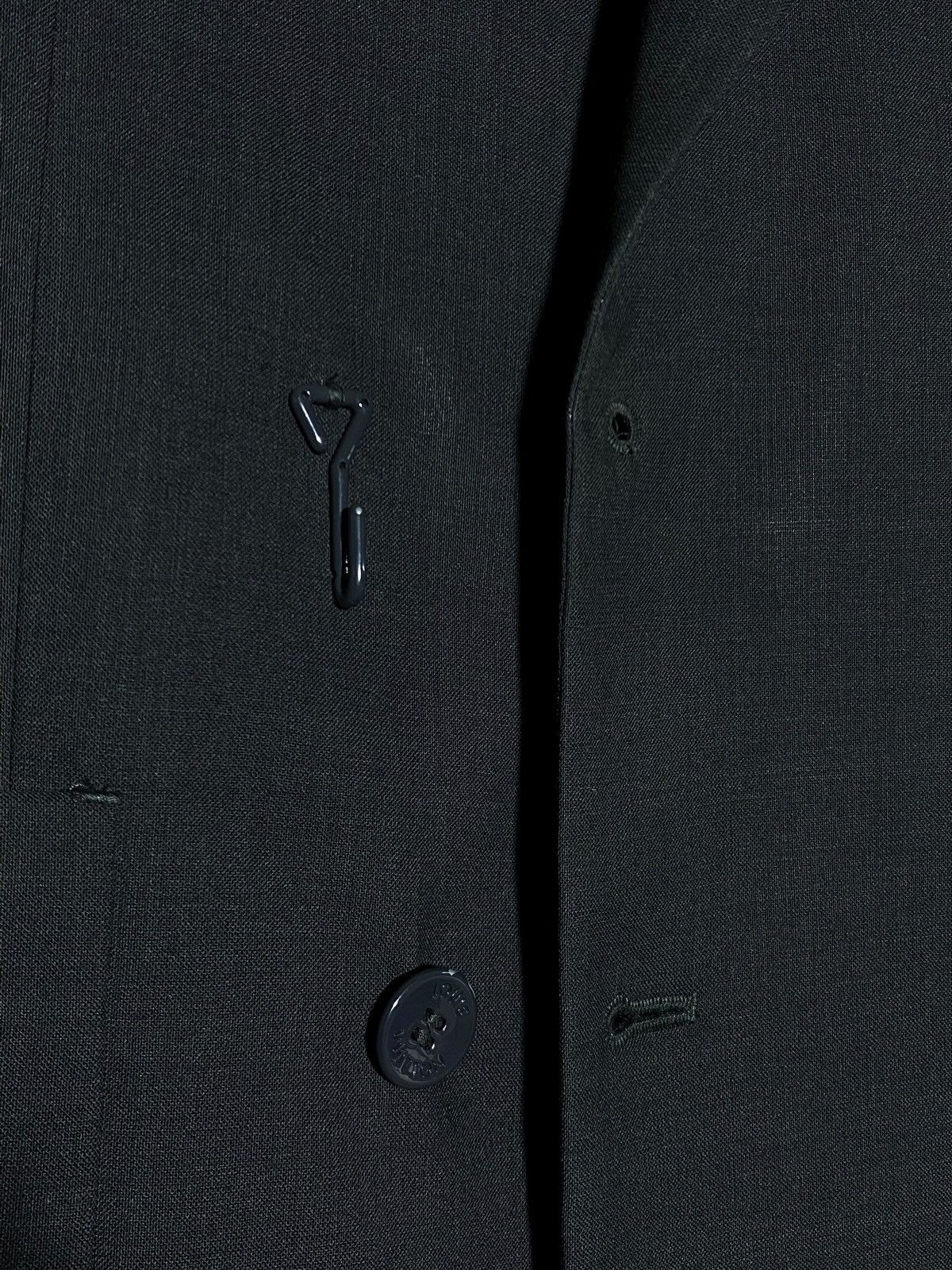 Louis Vuitton Louis Vuitton Equipe Double Breasted Grey Blazer Men’s Size 44R - 8 Thumbnail