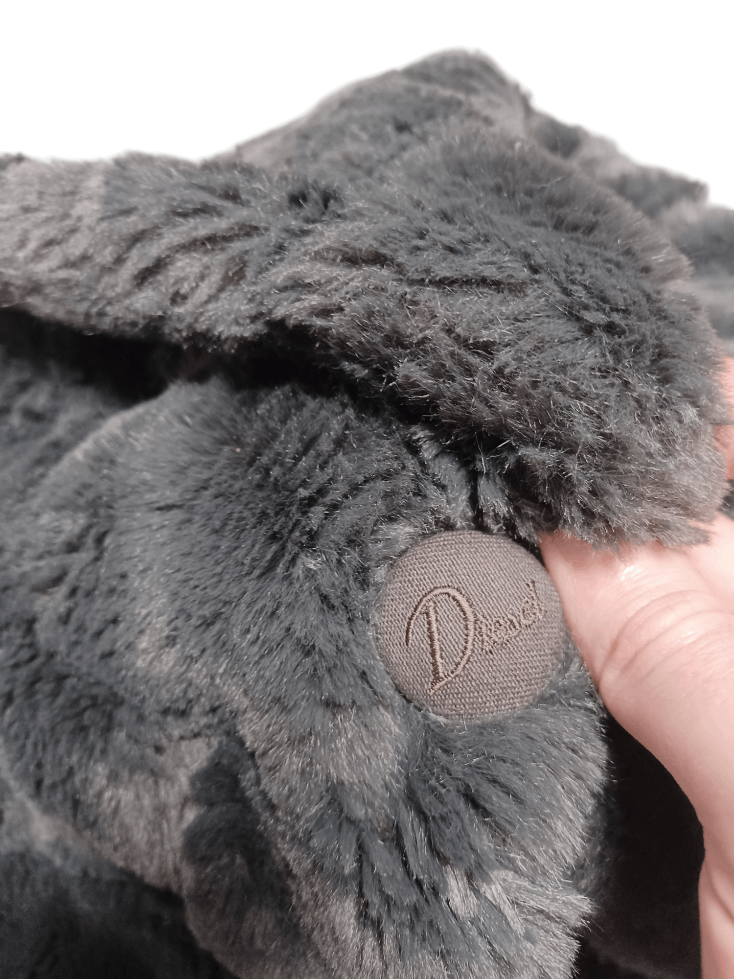 Diesel DIESEL FAUX FUR COAT FIRE AVANT GARDE DESIGNER LUXURY Size M / US 6-8 / IT 42-44 - 4 Thumbnail