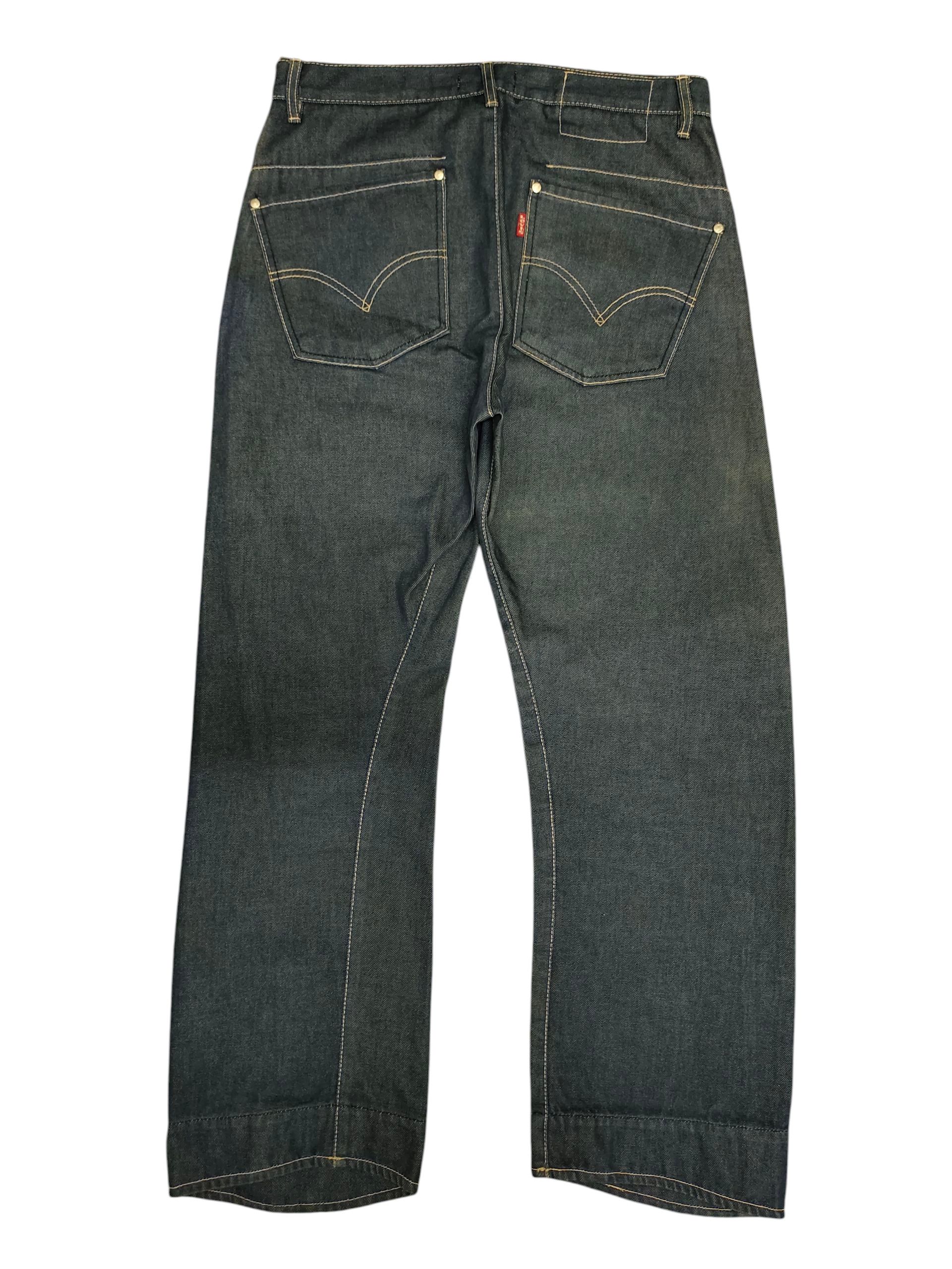 Comme des Garcons × Undercover Vintage Levis Engineered Denim Jeans Takuya Kimura Style Size US 32 / EU 48 - 1 Thumbnail