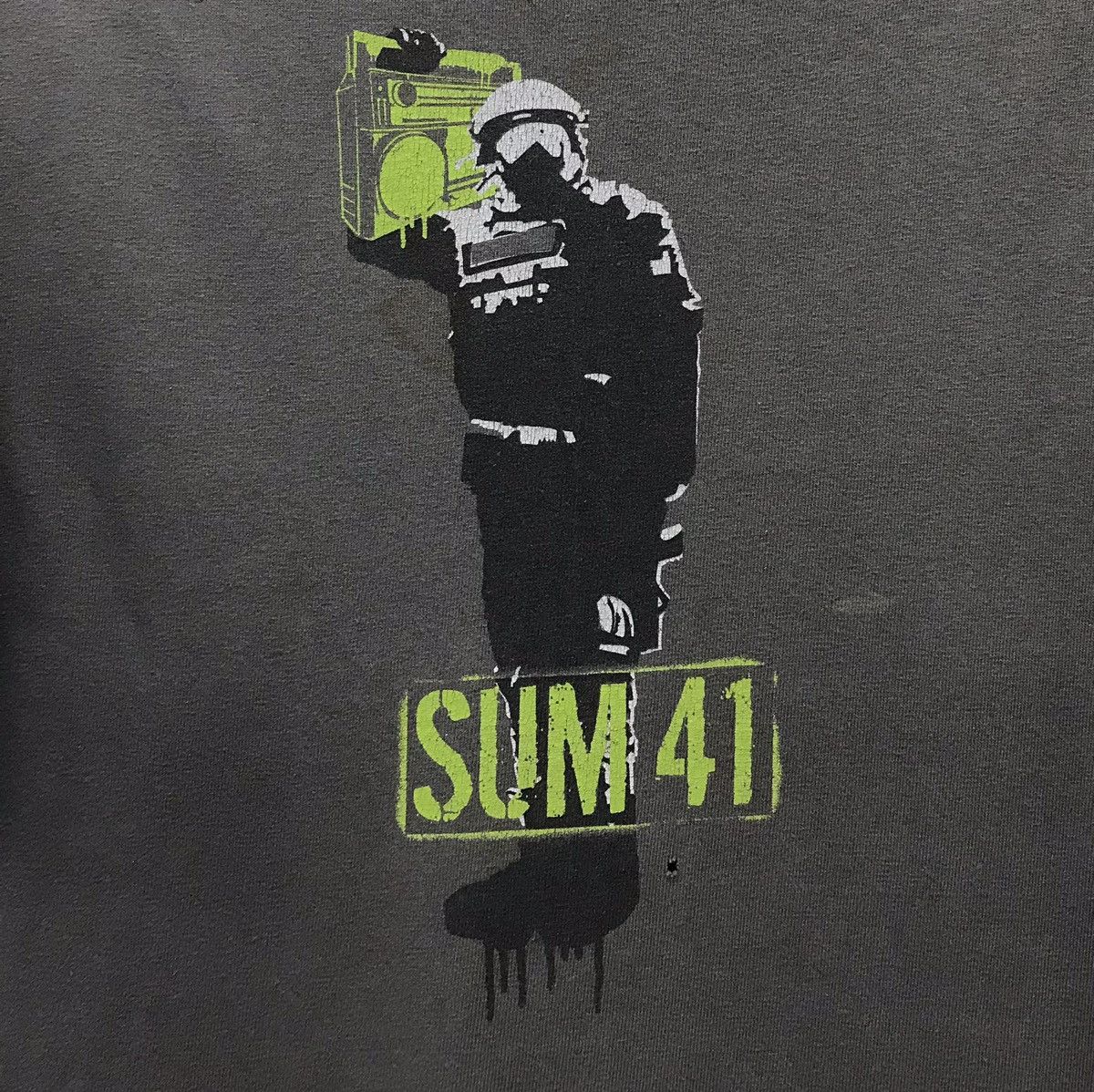 Alstyle × Band Tees × Vintage Vintage Sum 41 band punk t shirt Size US M / EU 48-50 / 2 - 3 Thumbnail
