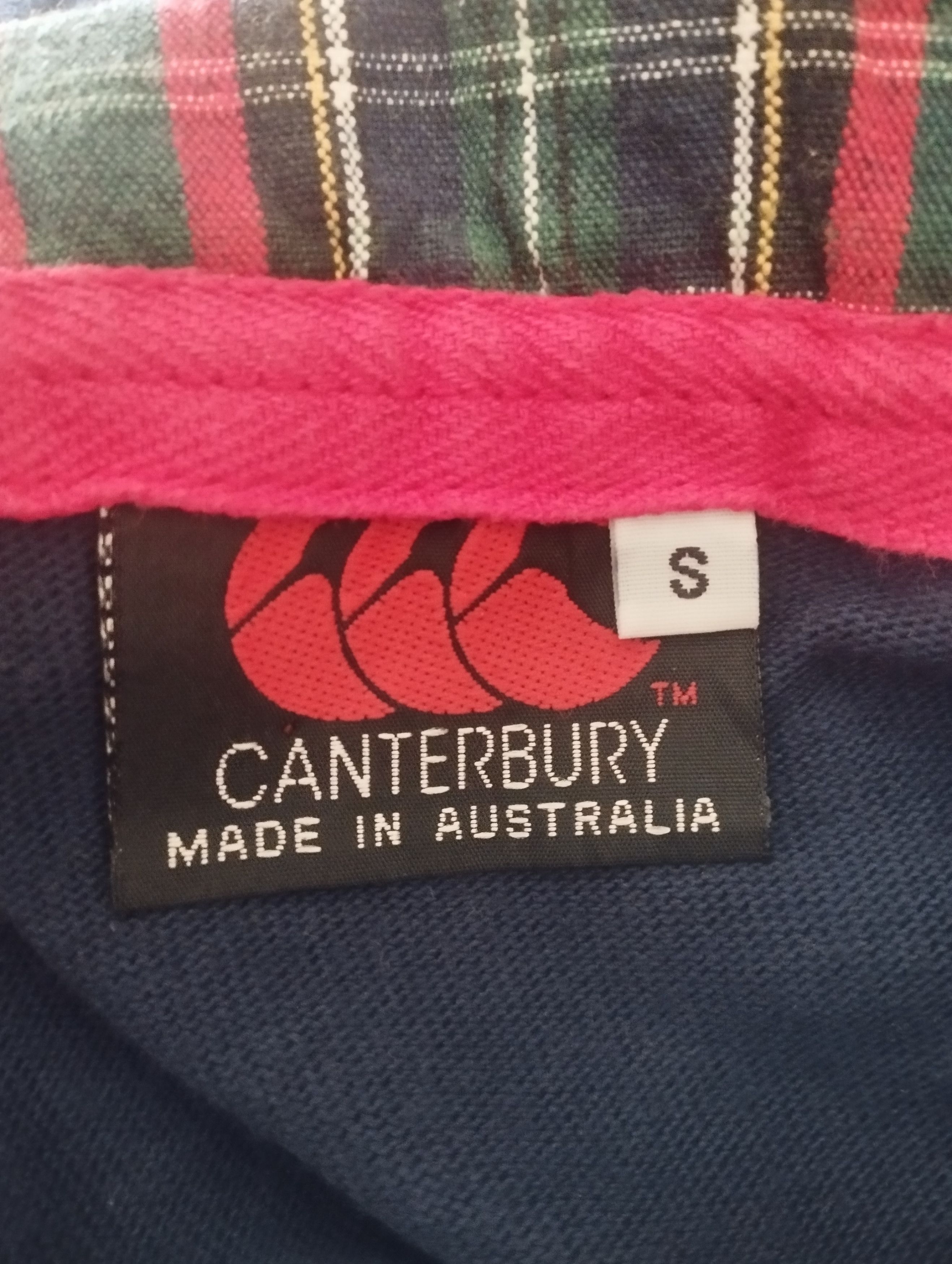 Japanese Brand × Vintage Canterbury international Long sleeve Size US S / EU 44-46 / 1 - 6 Thumbnail