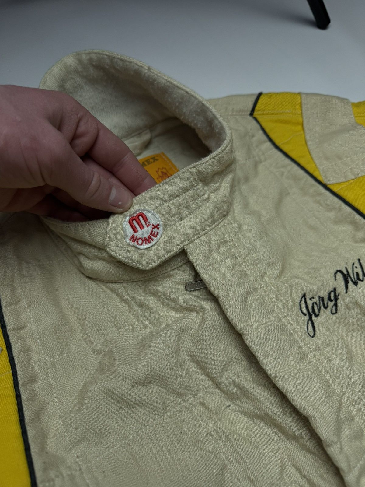 Japanese Brand Vintage 80s Nomex Racing Suit Jumpsuit w/ riri Zippers Size US L / EU 52-54 / 3 - 11 Thumbnail
