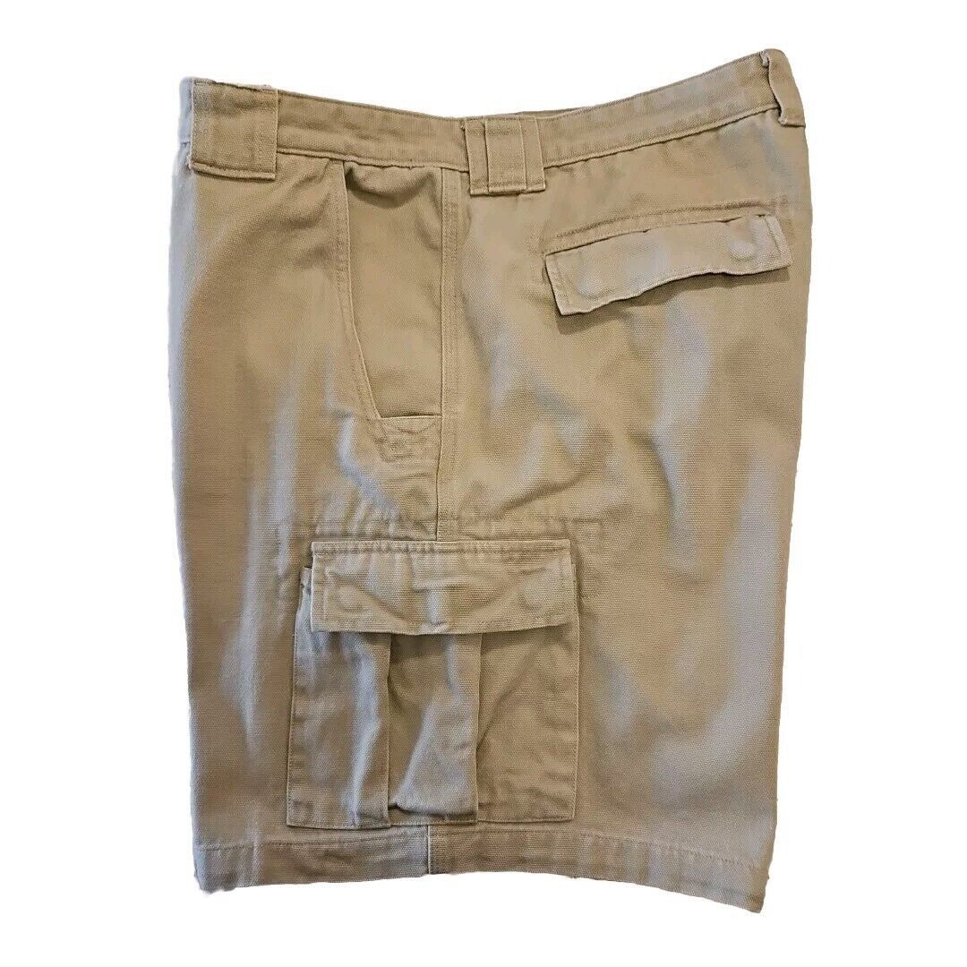 Duluth Trading Company Duluth Trading Cargo Shorts Mens Sz 40 Tan Heavyweight Fireh Size US 40 / EU 56 - 1 Thumbnail