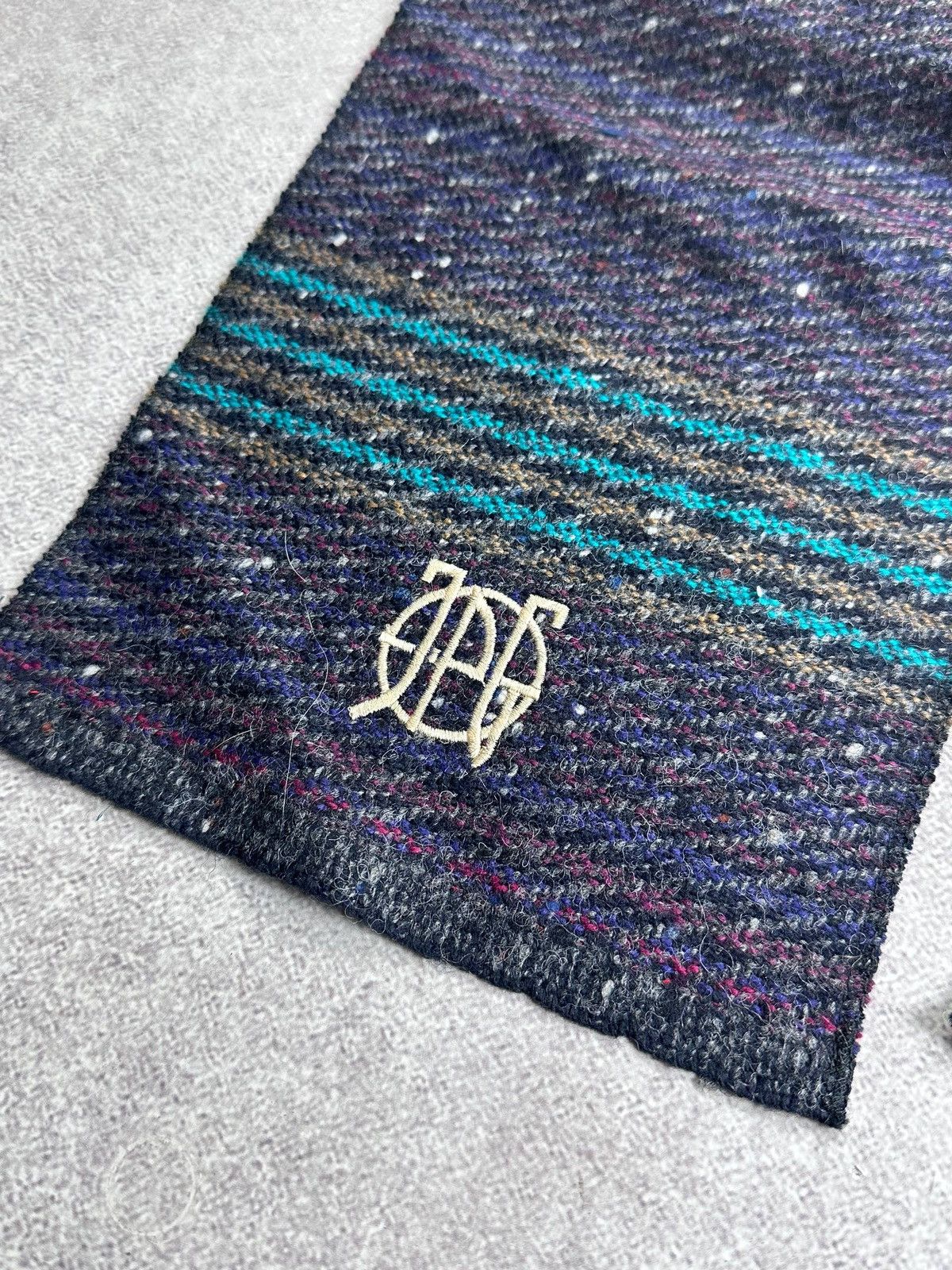 Jean Paul Gaultier Vintage JPg Jean Paul Gaultier knit Y2K Scarf Rare Size ONE SIZE - 2 Thumbnail