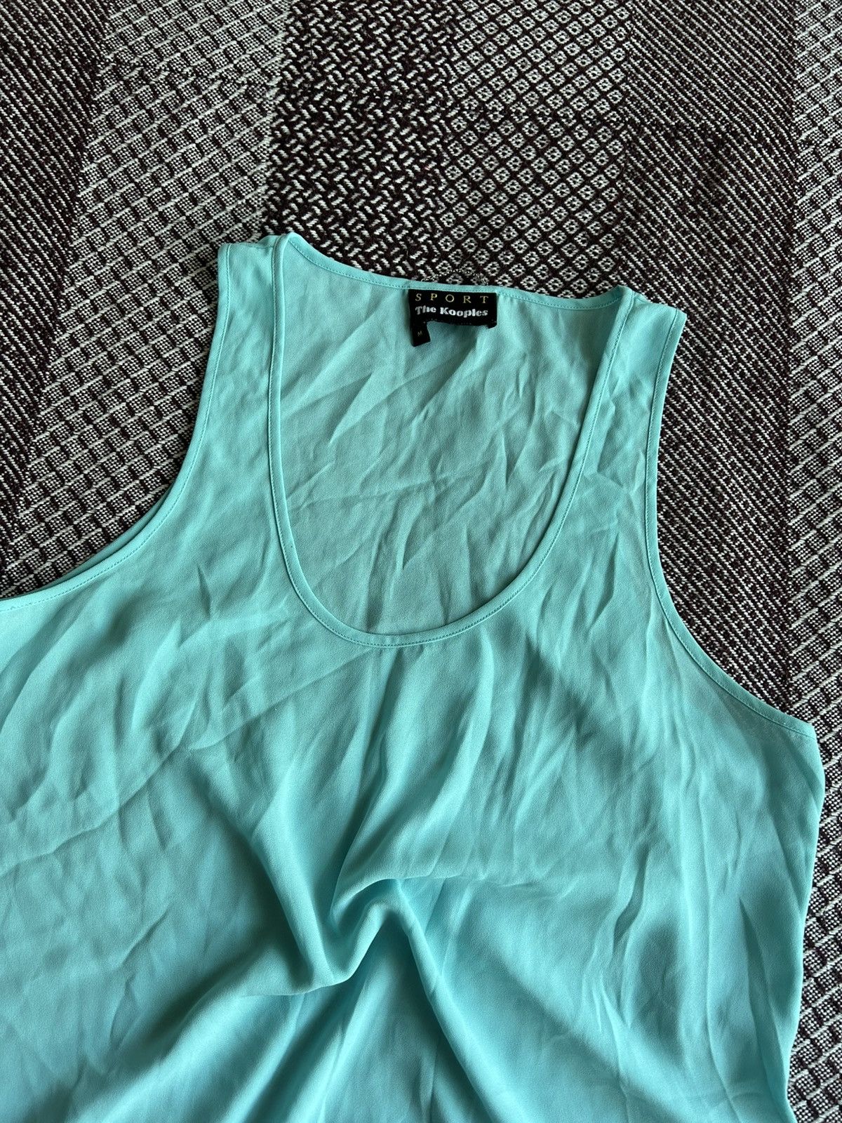 The Kooples Sport The Kooples Women Transparent Tank Top Size Medium Size M / US 6-8 / IT 42-44 - 4 Thumbnail
