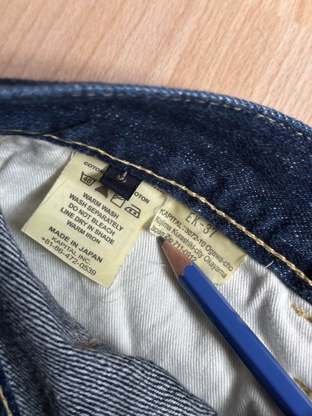 Kapital Kapital Jeans Size US 29 - 7 Thumbnail