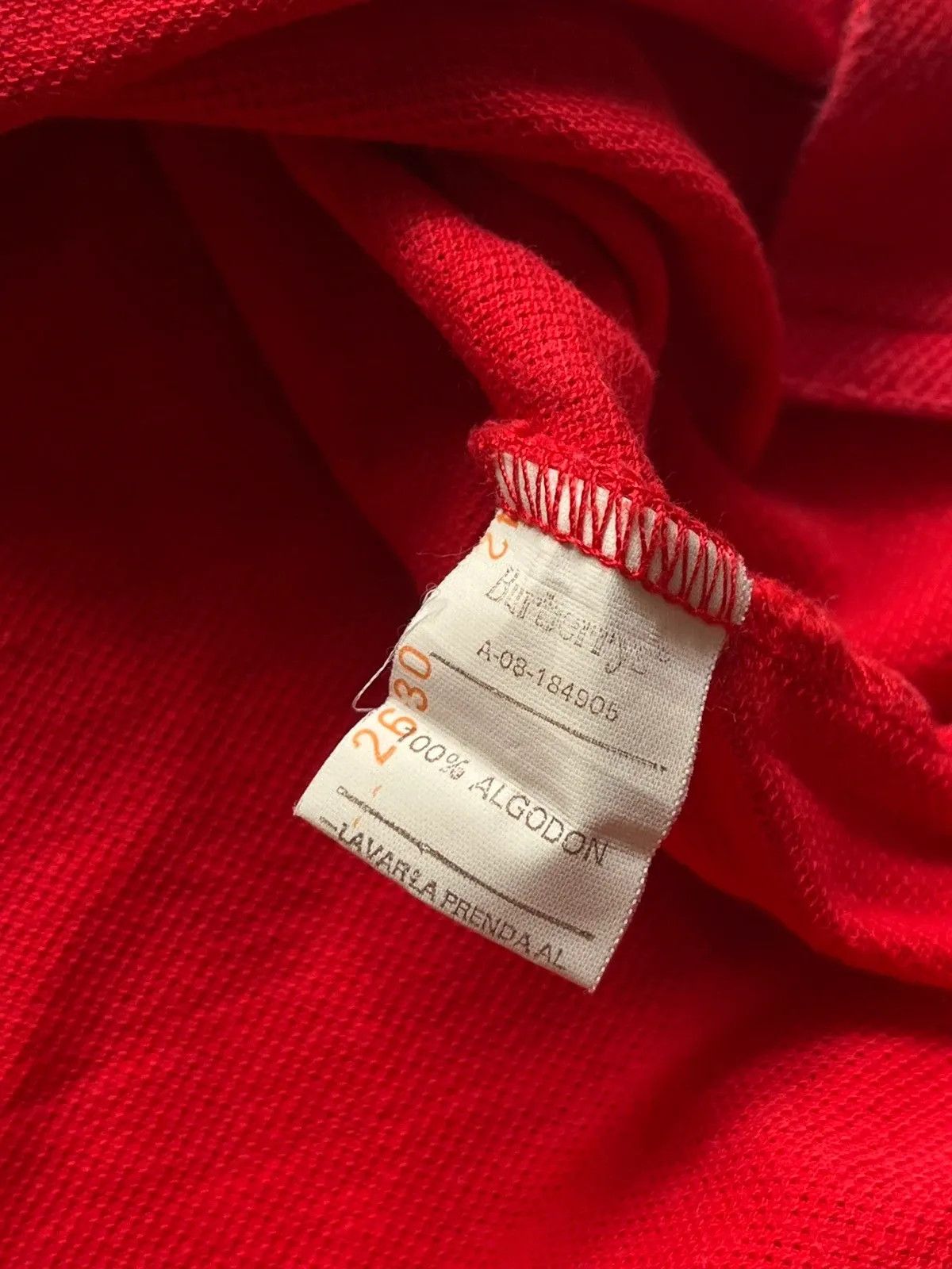 Burberry Burberry of London Red Lot x3 Sz 42 / XL / 7 Size XL / US 12-14 / IT 48-50 - 5 Thumbnail