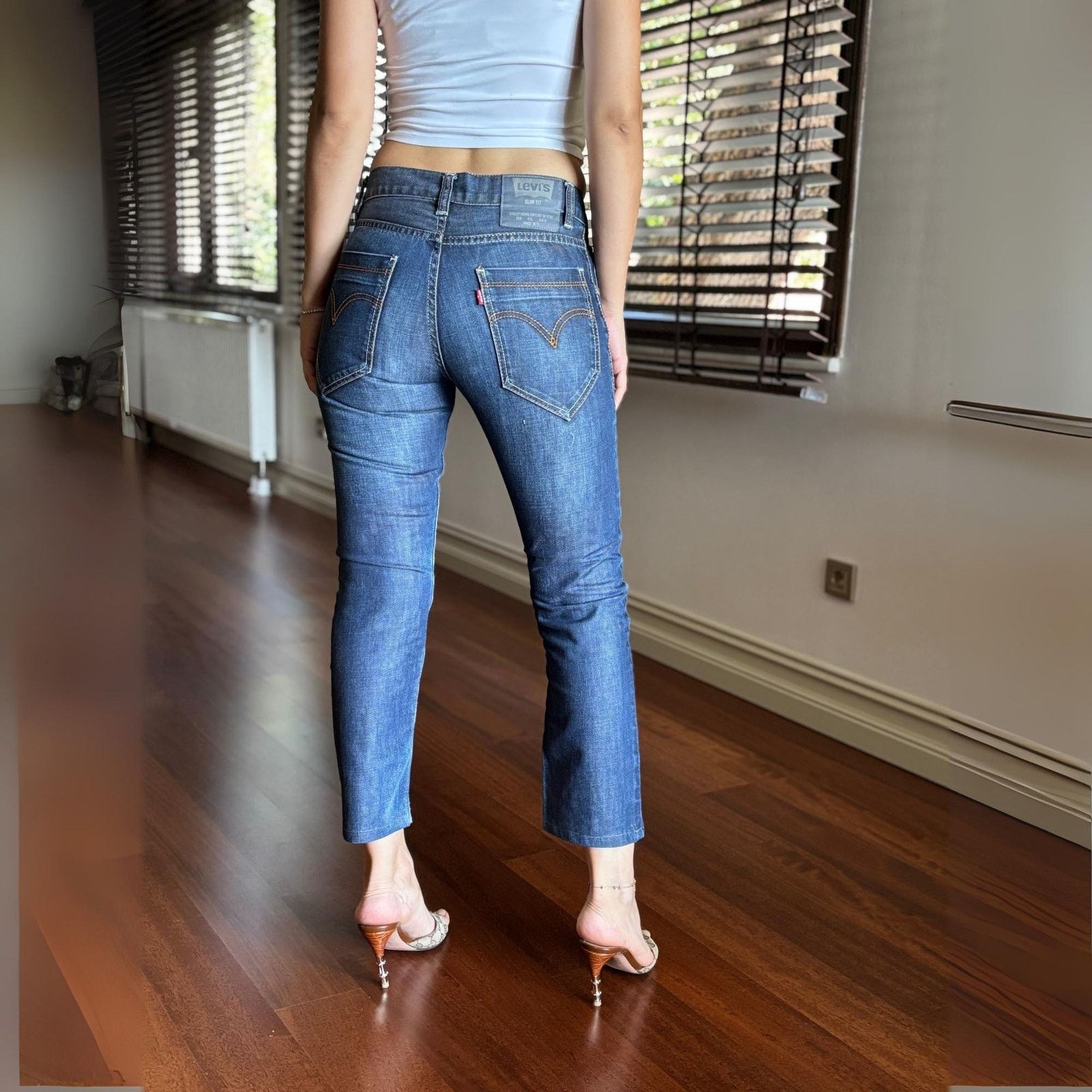 Levi's Levi’s 501 Made USA W31 Slim Fit 1996 Red Tab Rare Archive Size US 31 - 1 Thumbnail